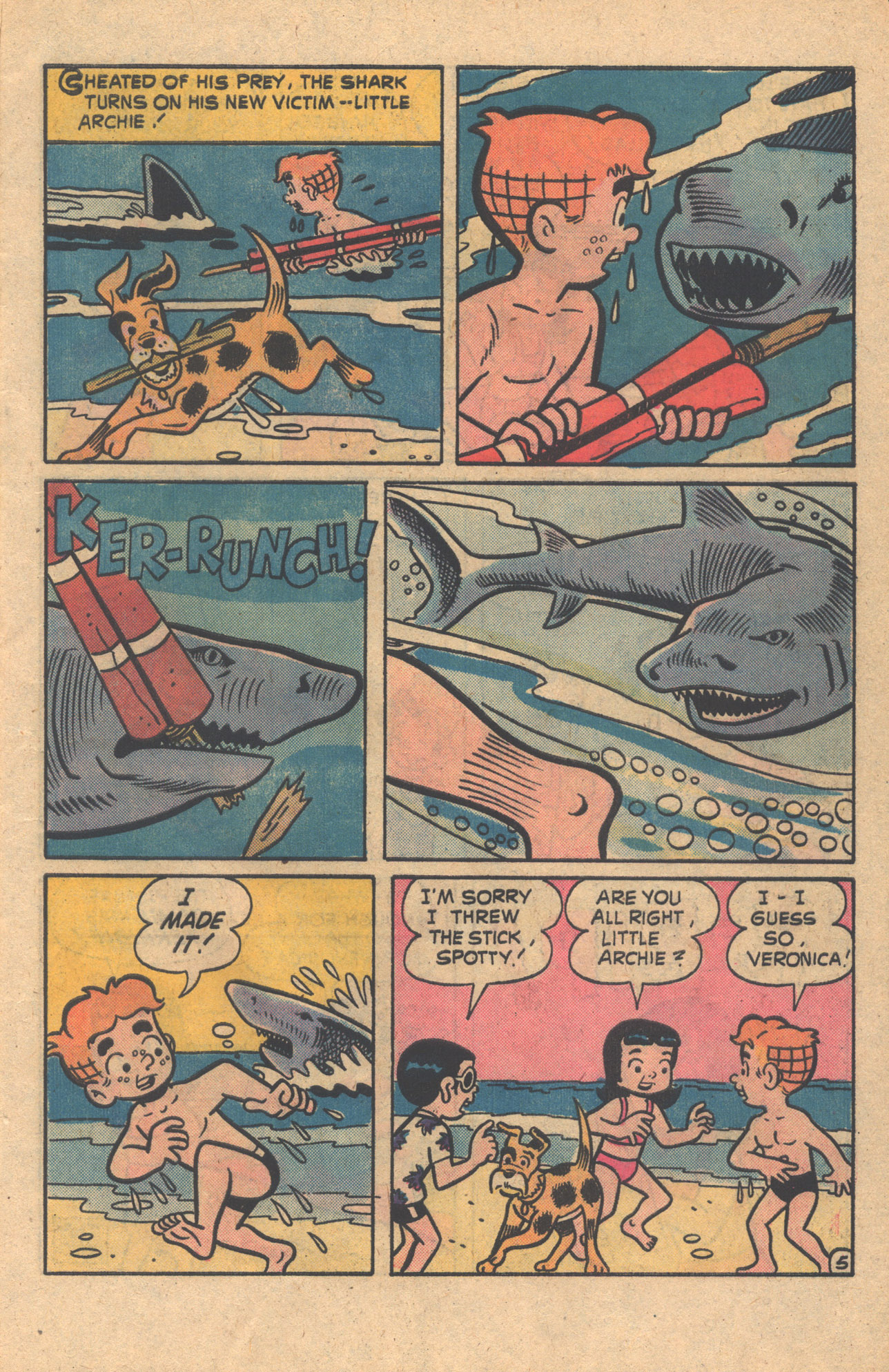 Read online The Adventures of Little Archie comic -  Issue #98 - 7