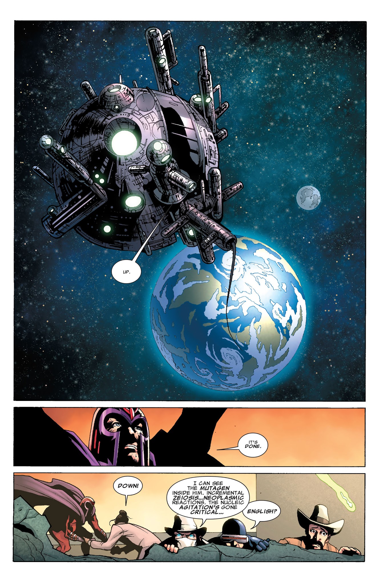 Read online X-Club comic -  Issue #1 - 18