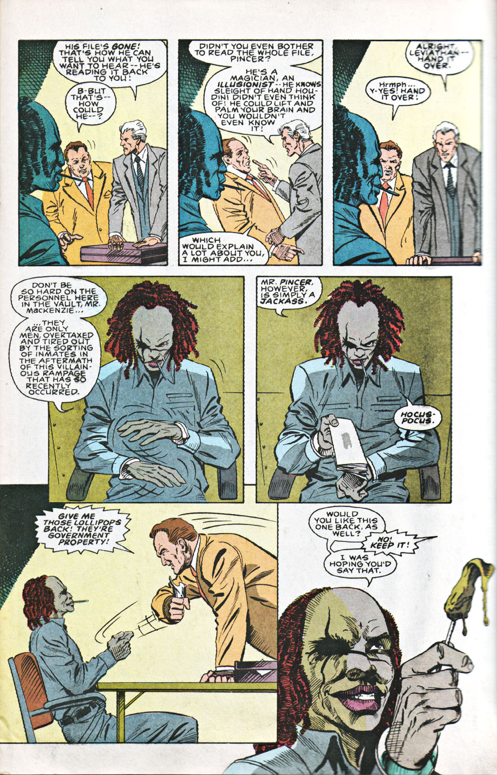 Read online Nick Fury, Agent of S.H.I.E.L.D. comic -  Issue #8 - 4
