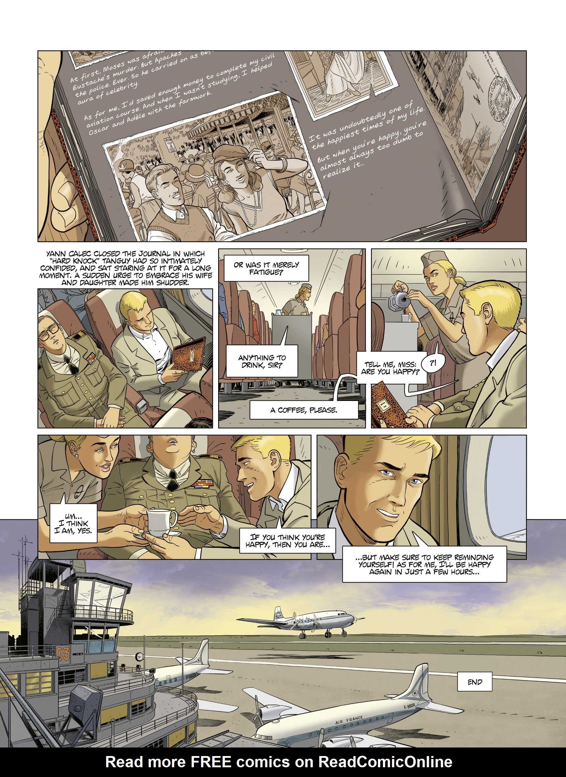 Read online The Aviator comic -  Issue #2 - 56