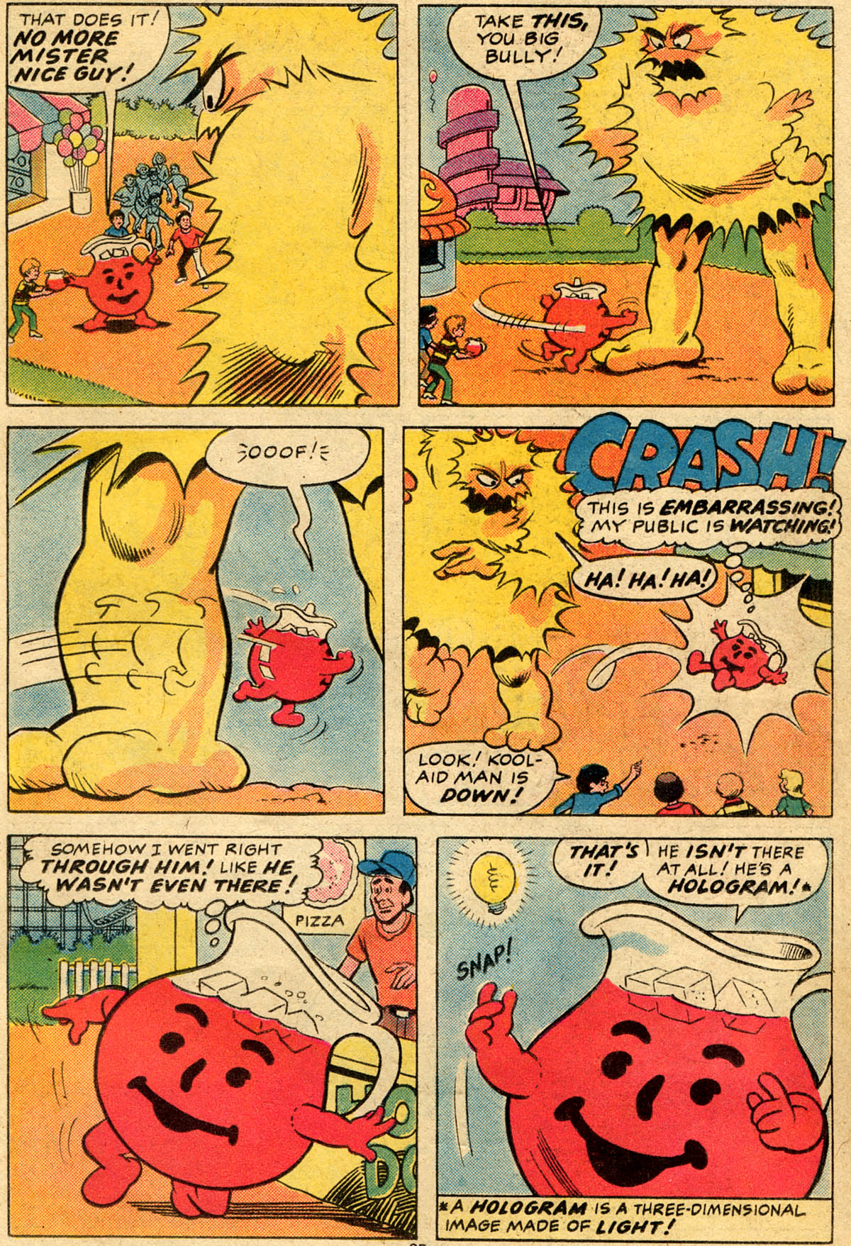Read online The Adventures of Kool-Aid Man comic -  Issue #1 - 25
