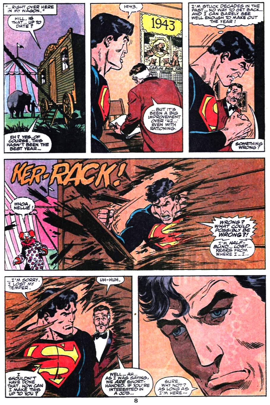 Read online Action Comics (1938) comic -  Issue #663 - 9