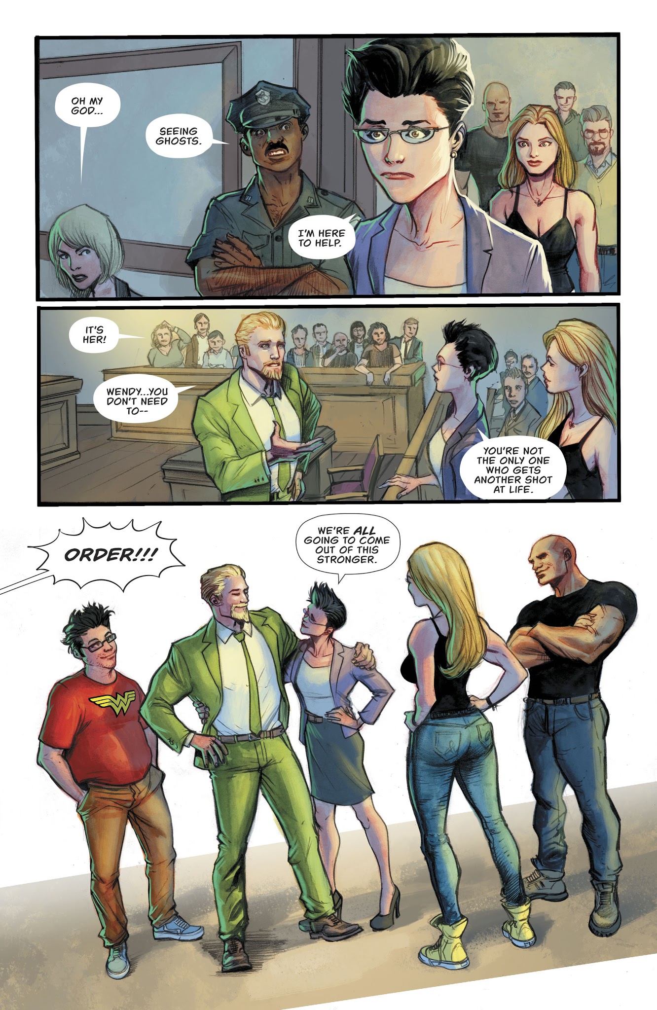 Read online Green Arrow (2016) comic -  Issue #38 - 15