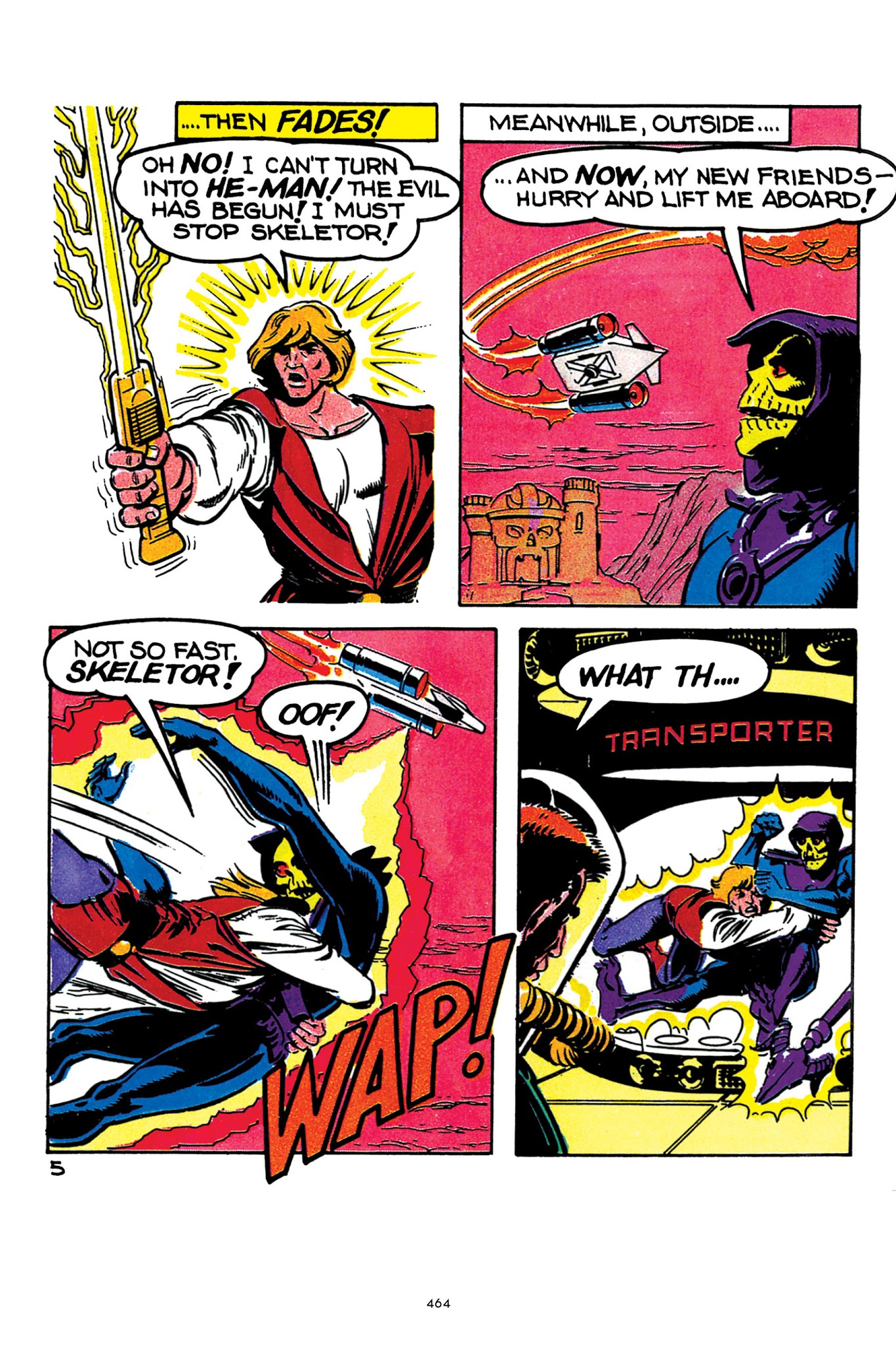 Read online He-Man and the Masters of the Universe Minicomic Collection comic -  Issue # TPB 2 - 437