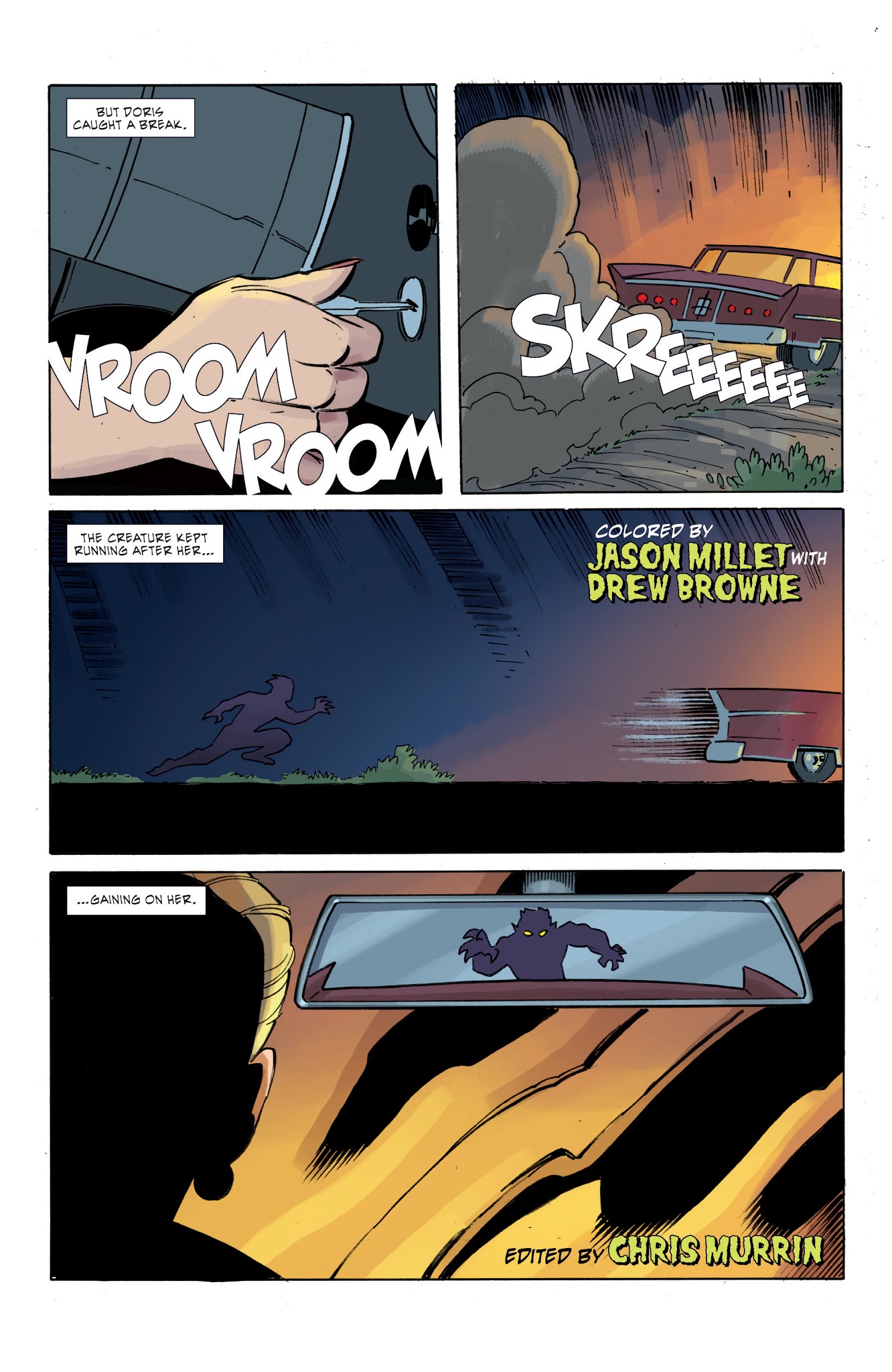 Read online Ghoul Scouts: I Was A Tweenage Werewolf! comic -  Issue #2 - 6
