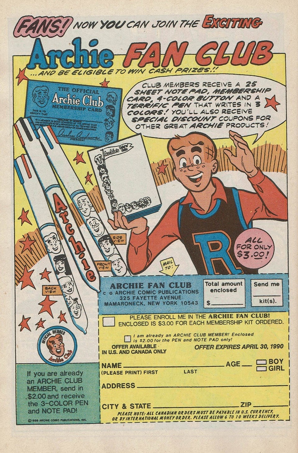 Read online The New Archies comic -  Issue #20 - 28