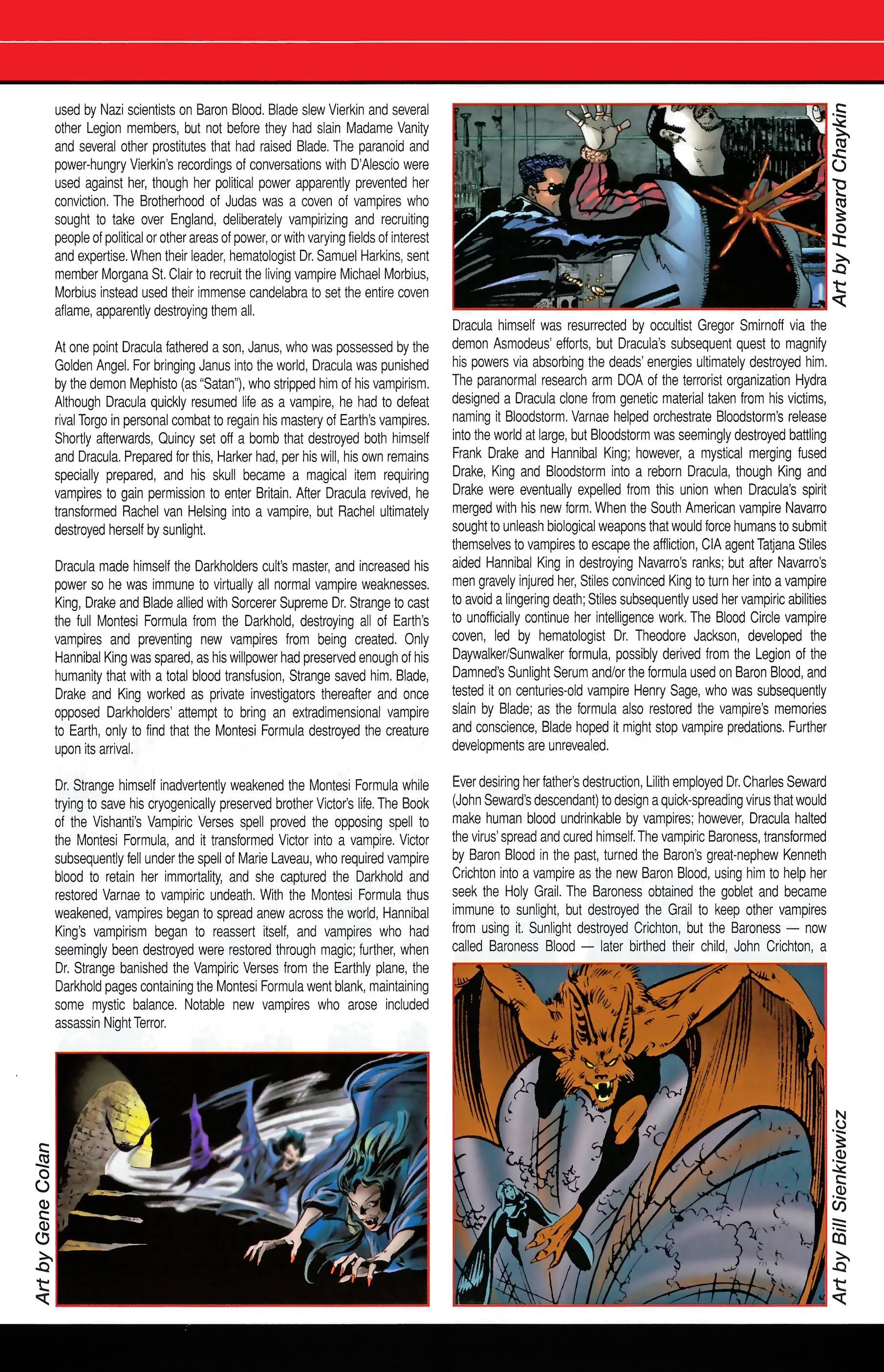 Read online Official Handbook of the Marvel Universe A to Z comic -  Issue # TPB 12 (Part 2) - 93