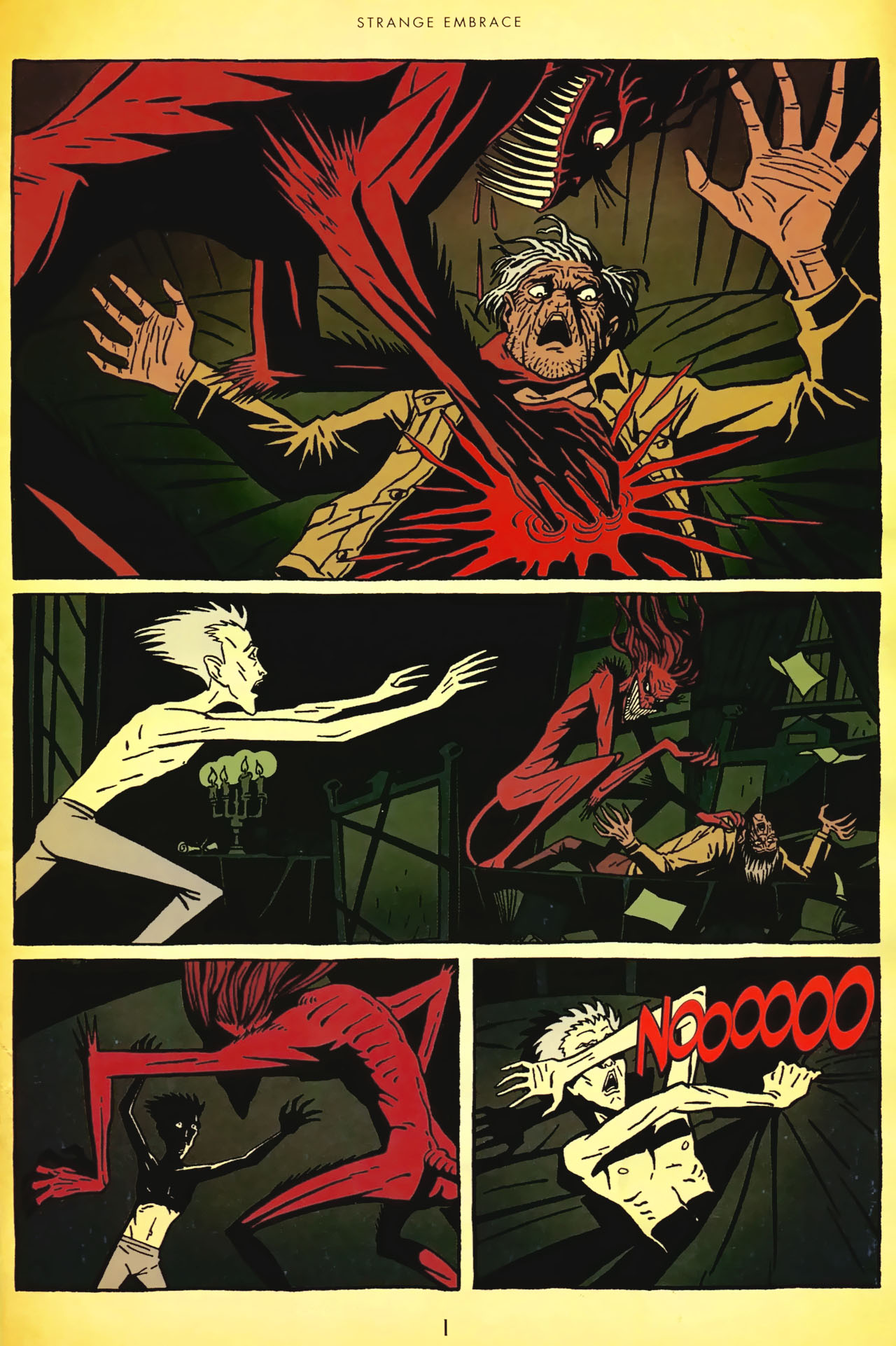 Read online Strange Embrace comic -  Issue #2 - 3