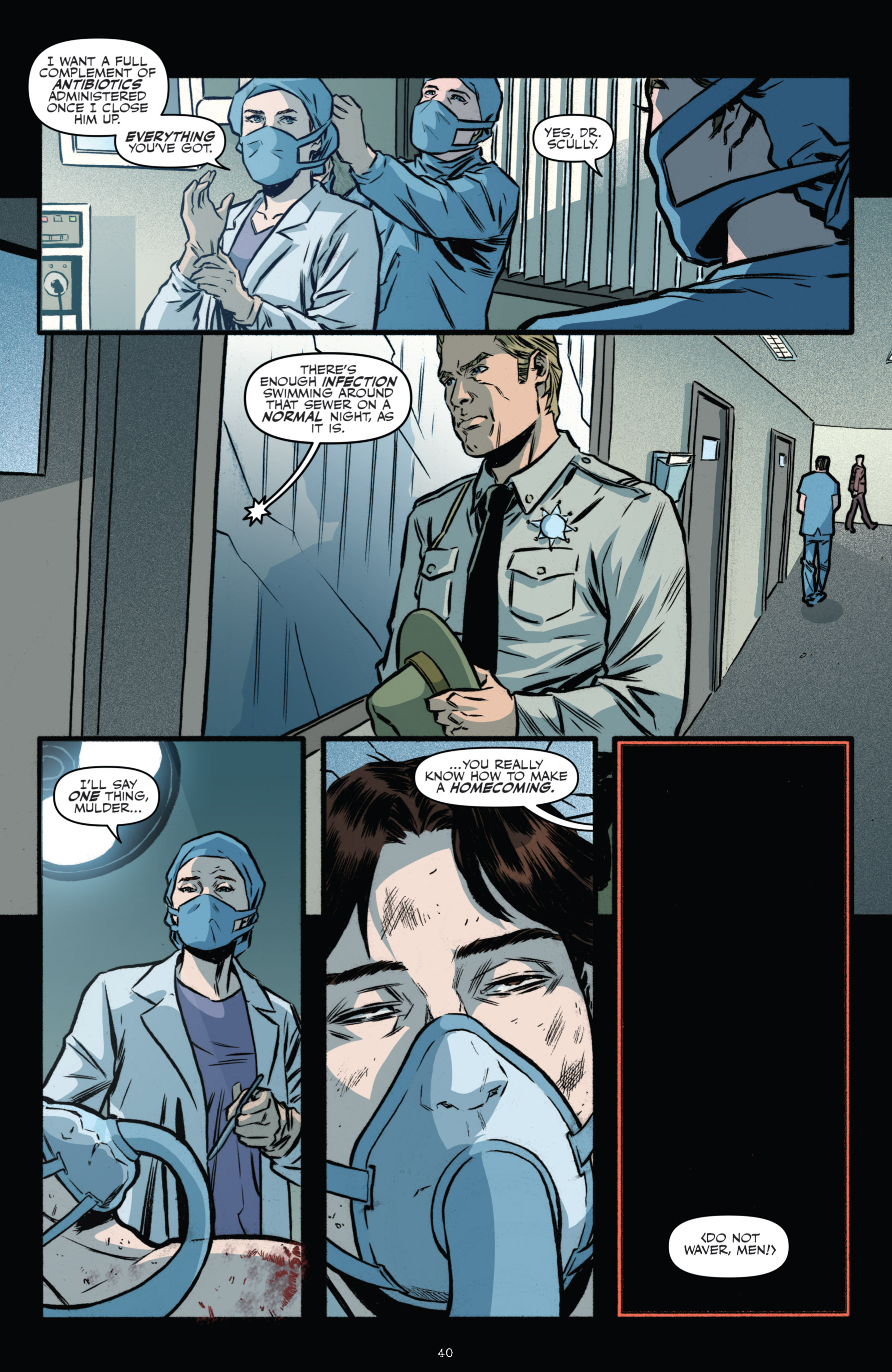 Read online The X-Files: Season 10 comic -  Issue # TPB 2 - 40