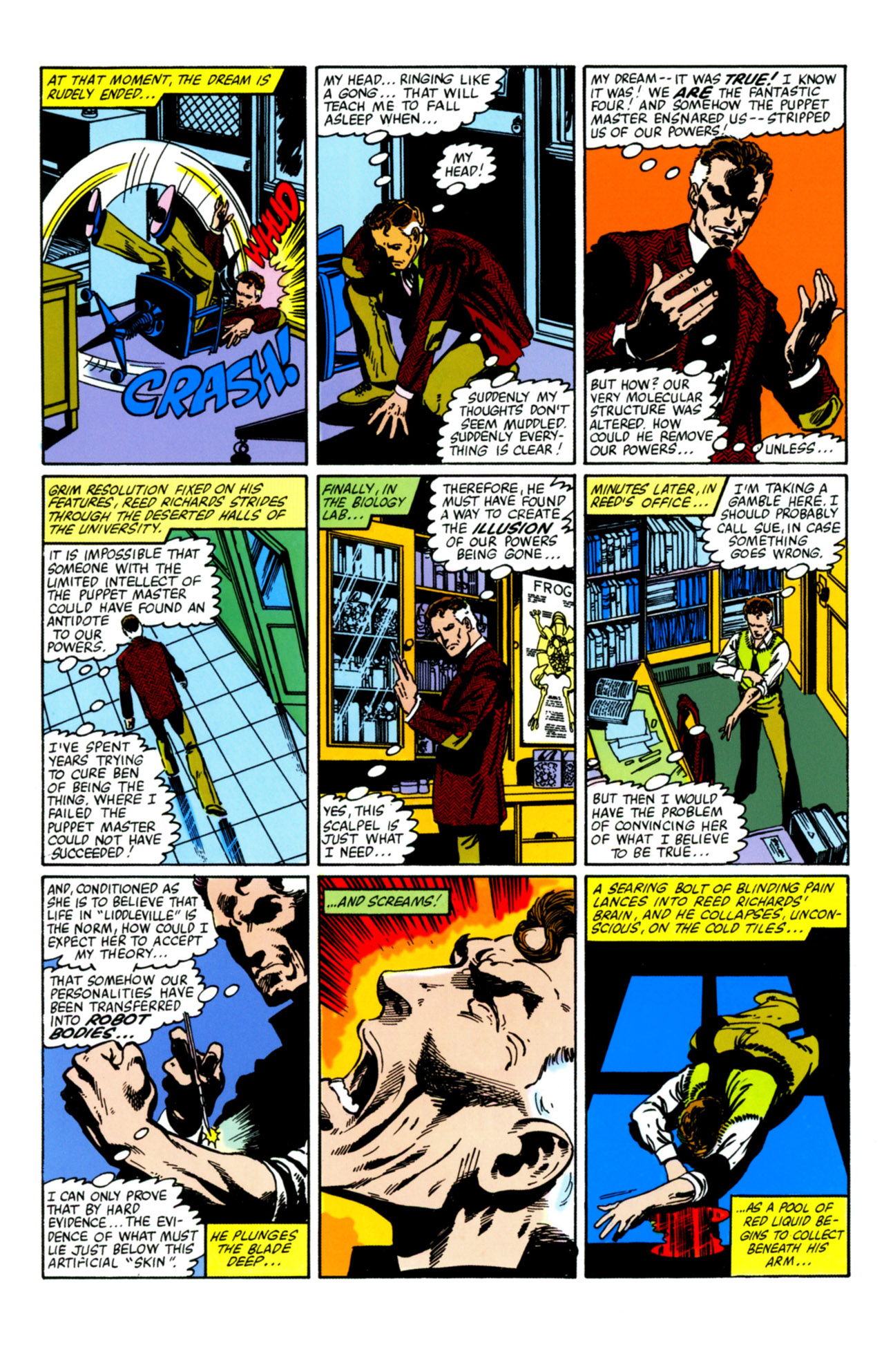 Read online Marvel Masters: The Art of John Byrne comic -  Issue # TPB (Part 2) - 36