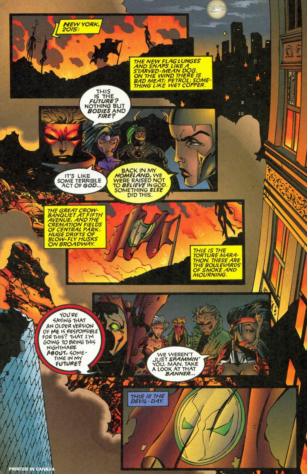 Read online Spawn/WildC.A.T.s comic -  Issue #2 - 2