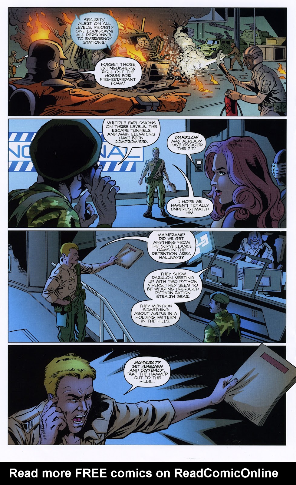 G.I. Joe: A Real American Hero issue 181 - Page 21