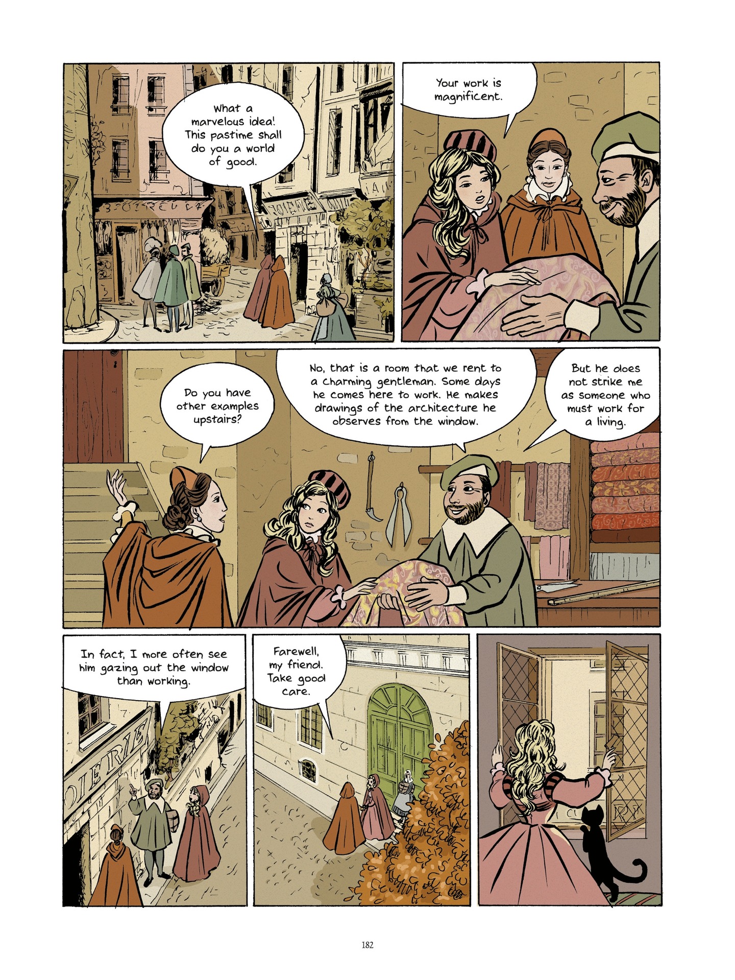 Read online The Princess of Clèves comic -  Issue # TPB (Part 1) - 172