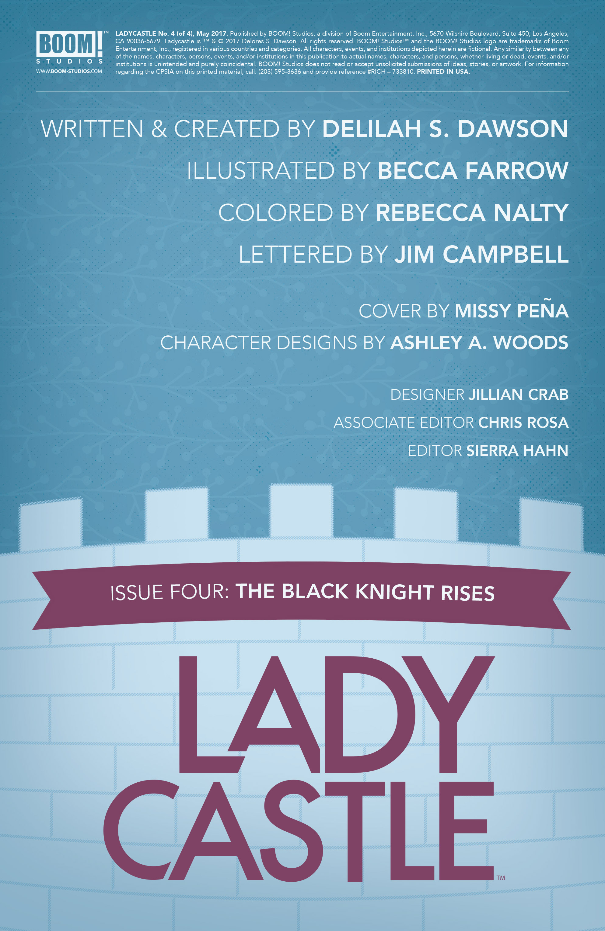 Read online Ladycastle comic -  Issue #4 - 2