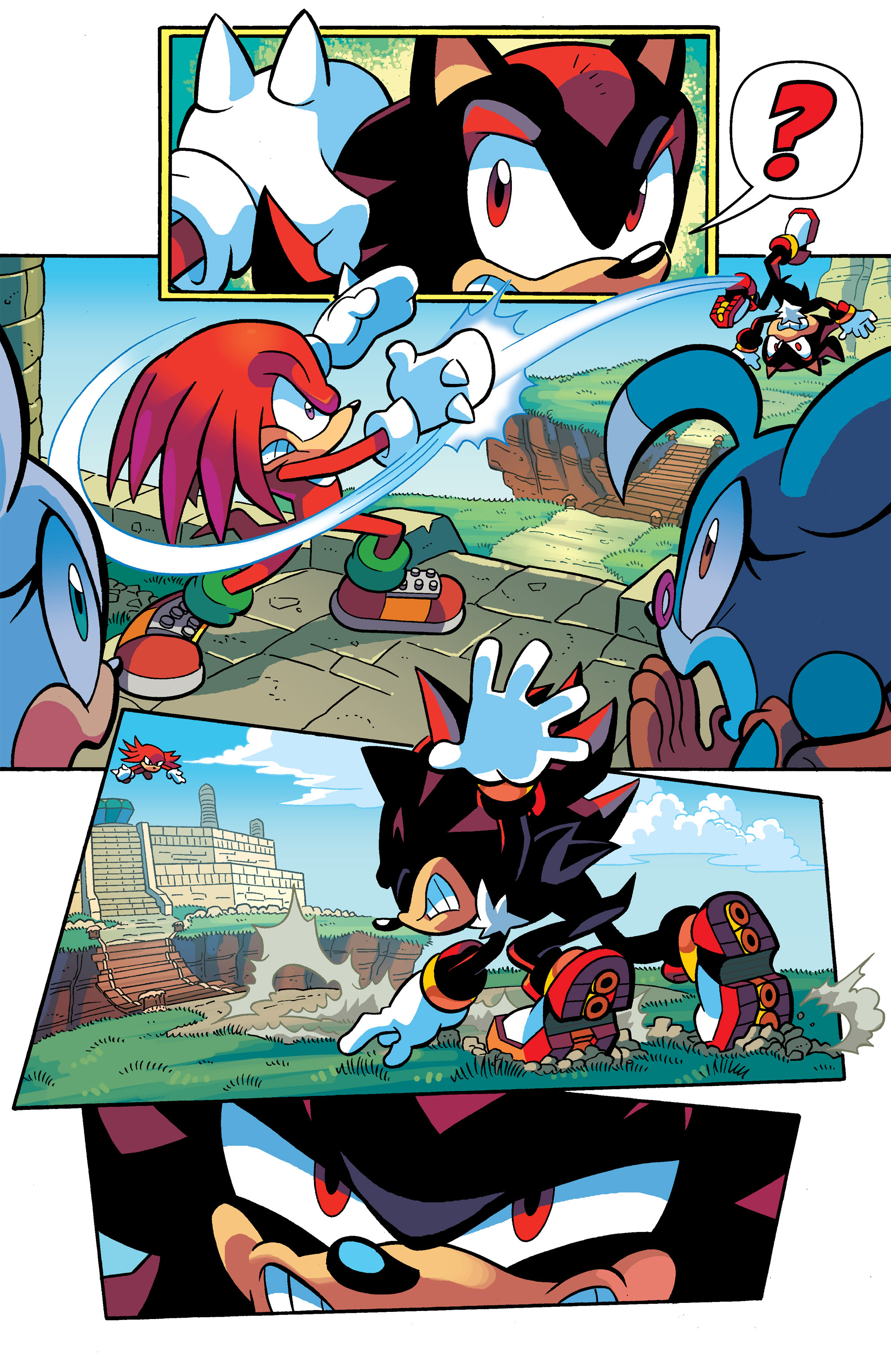 Read online Sonic Universe comic -  Issue #68 - 21