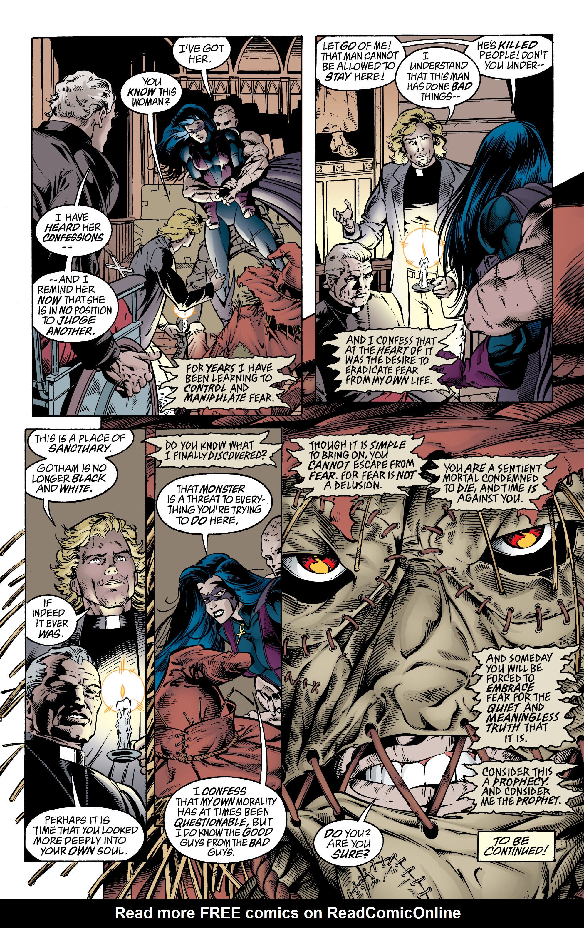 Batman: Legends of the Dark Knight 116 Page 21