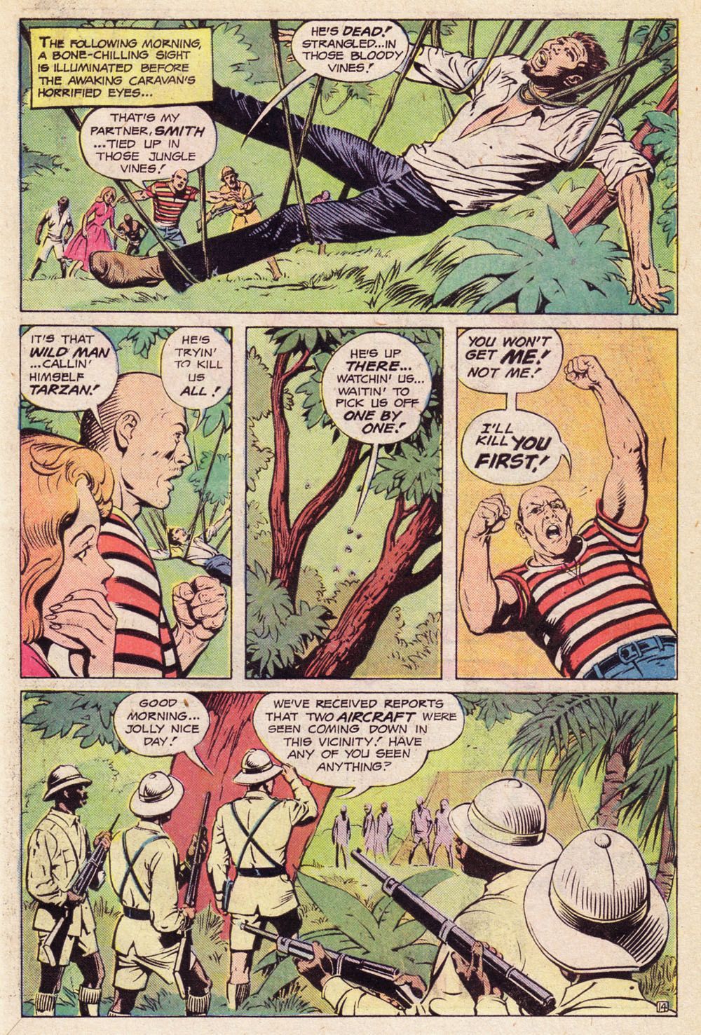 Read online Tarzan (1972) comic -  Issue #246 - 26