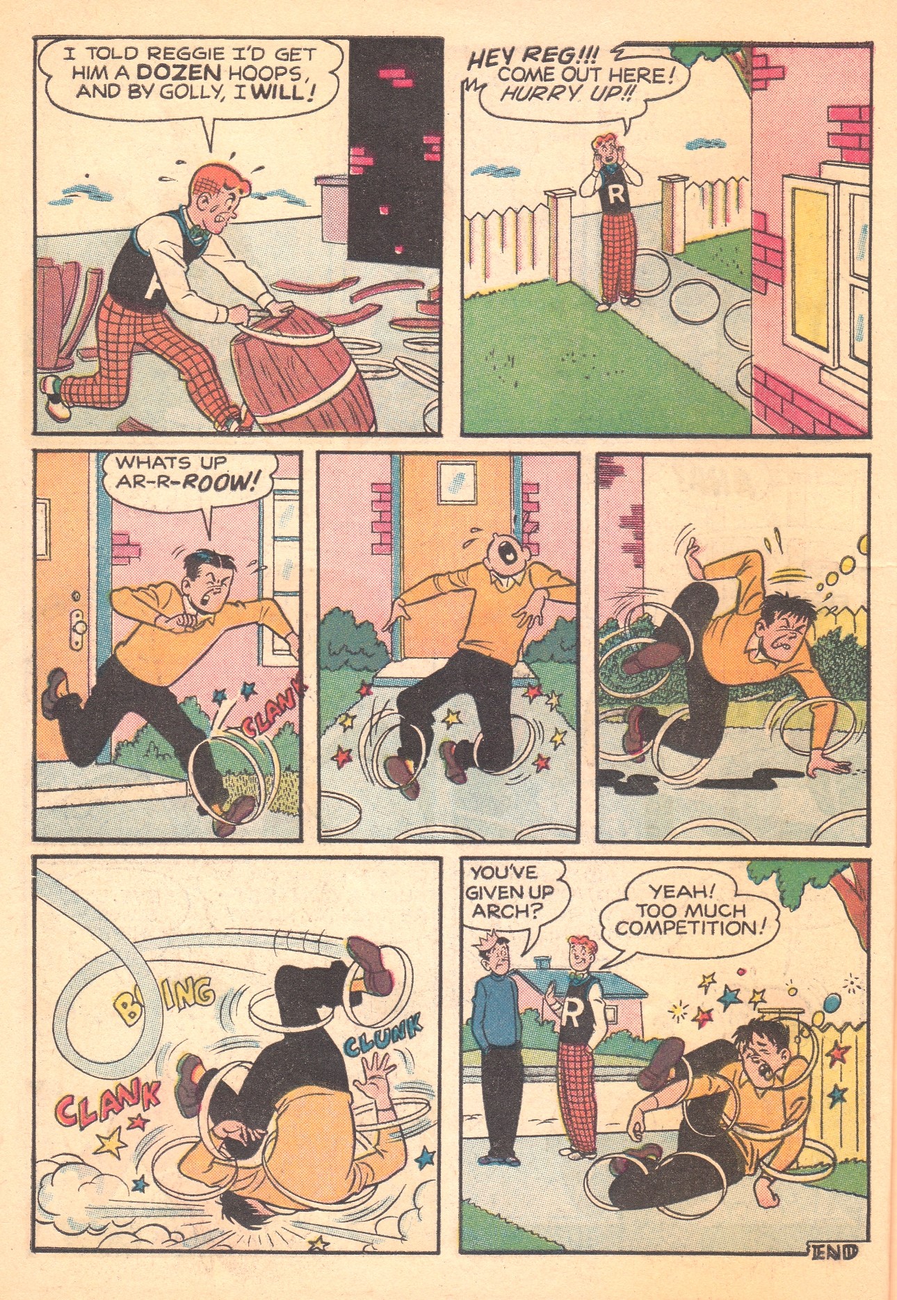 Read online Archie's Pals 'N' Gals (1952) comic -  Issue #8 - 19