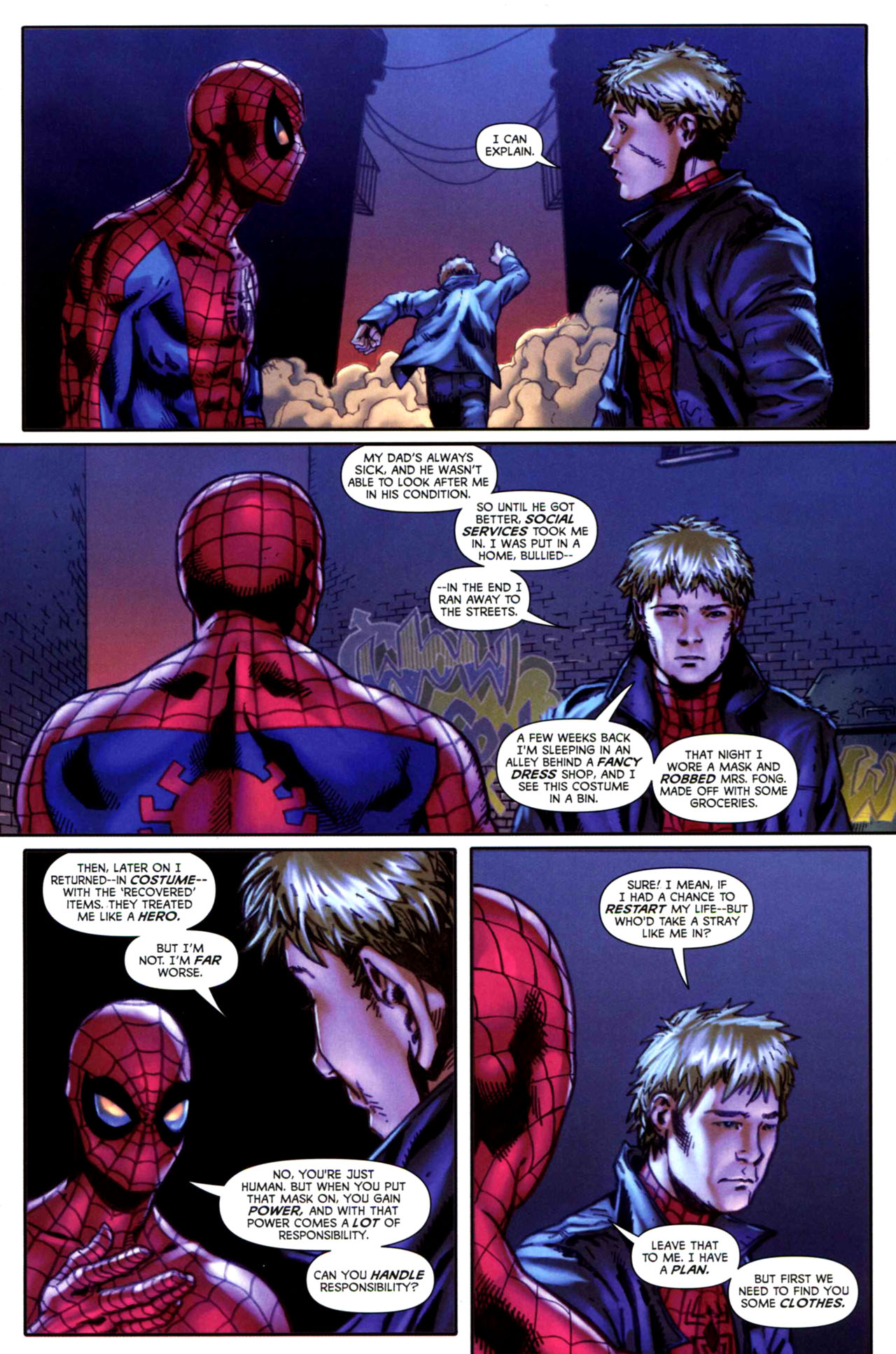 Read online Spider-Man Family comic -  Issue #9 - 33