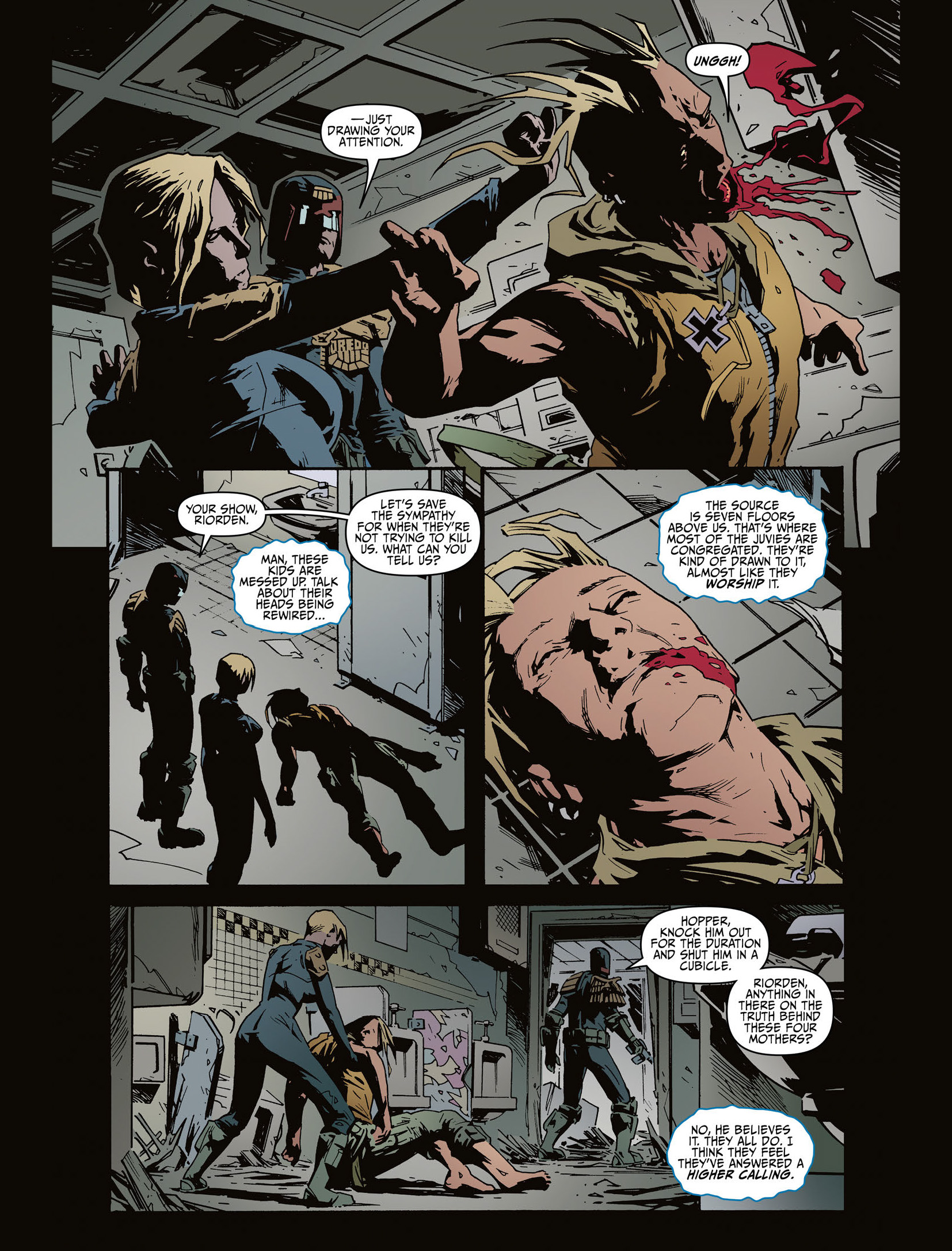 Read online Judge Dredd Megazine (Vol. 5) comic -  Issue #454 - 77