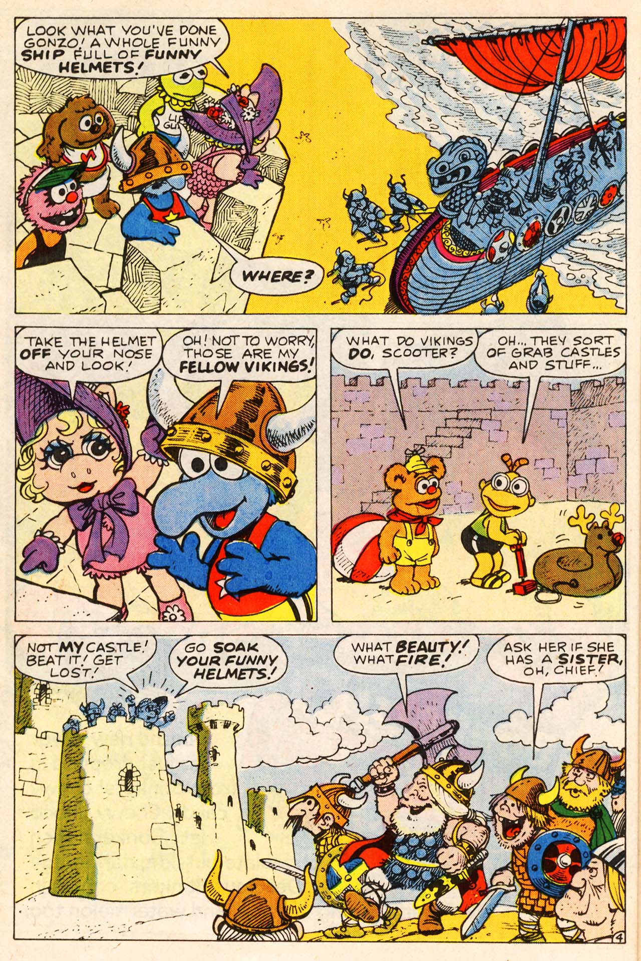 Read online Muppet Babies comic -  Issue #11 - 23