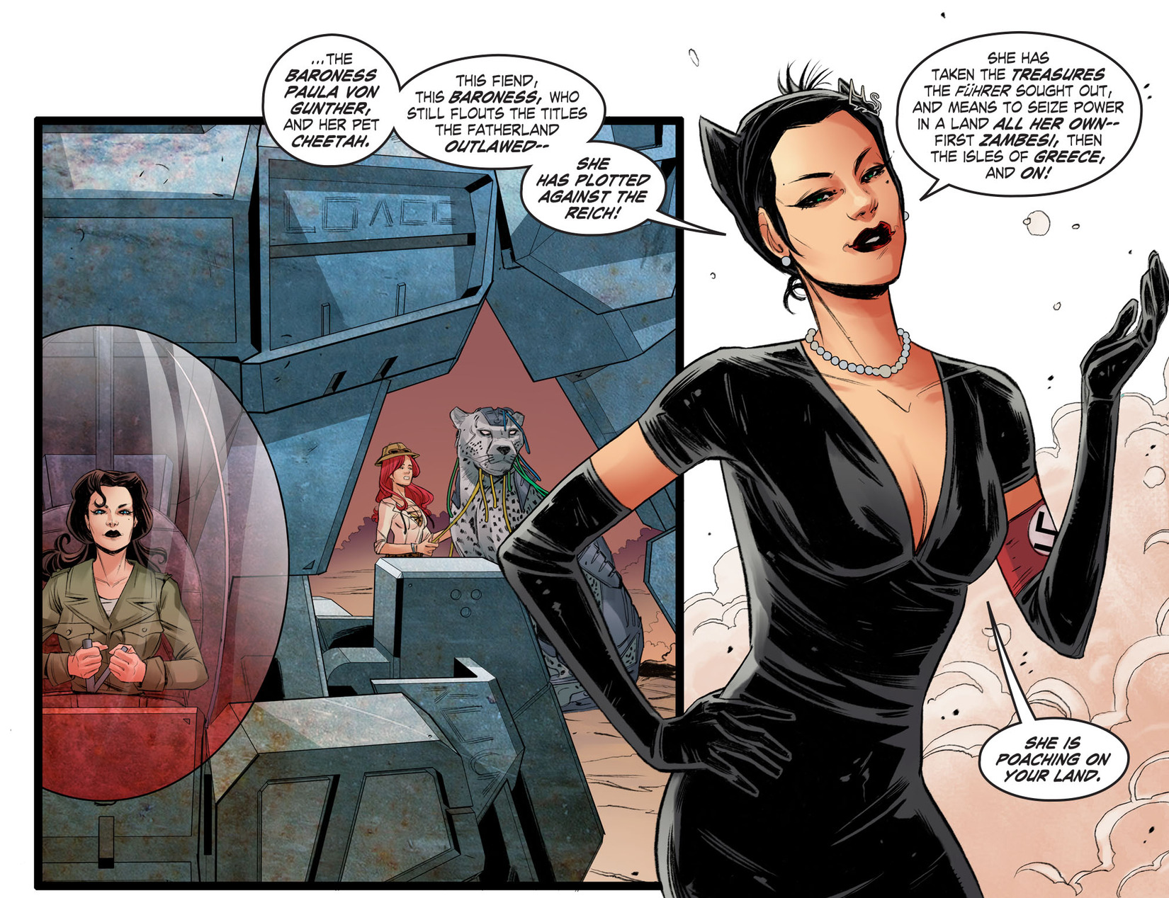 Read online DC Comics: Bombshells comic -  Issue #71 - 5