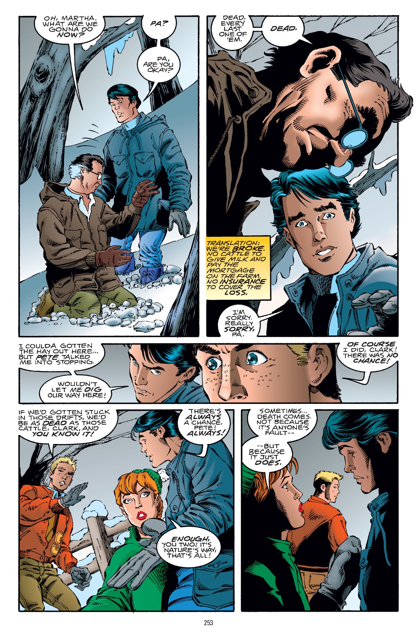 Read online Superman: Doomsday comic -  Issue # TPB - 241