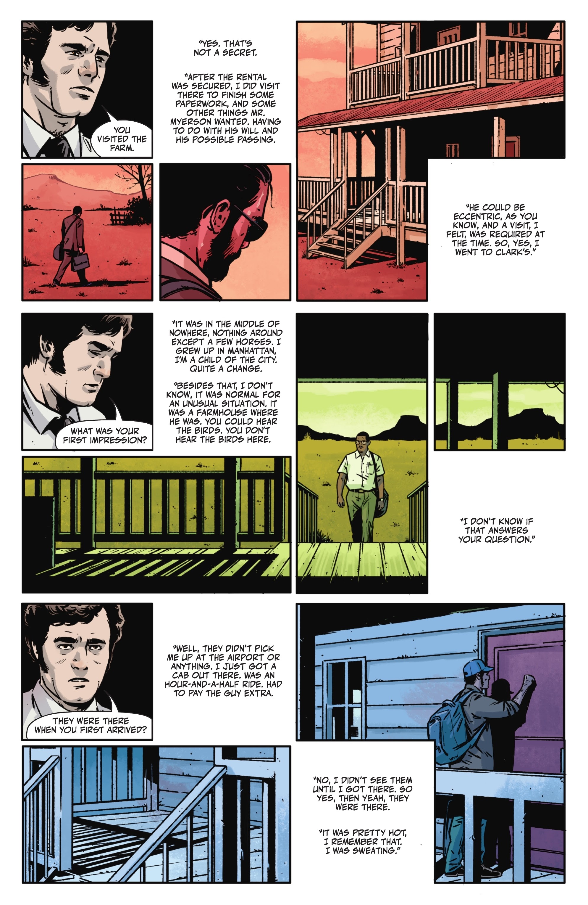 Read online Rorschach comic -  Issue #8 - 7