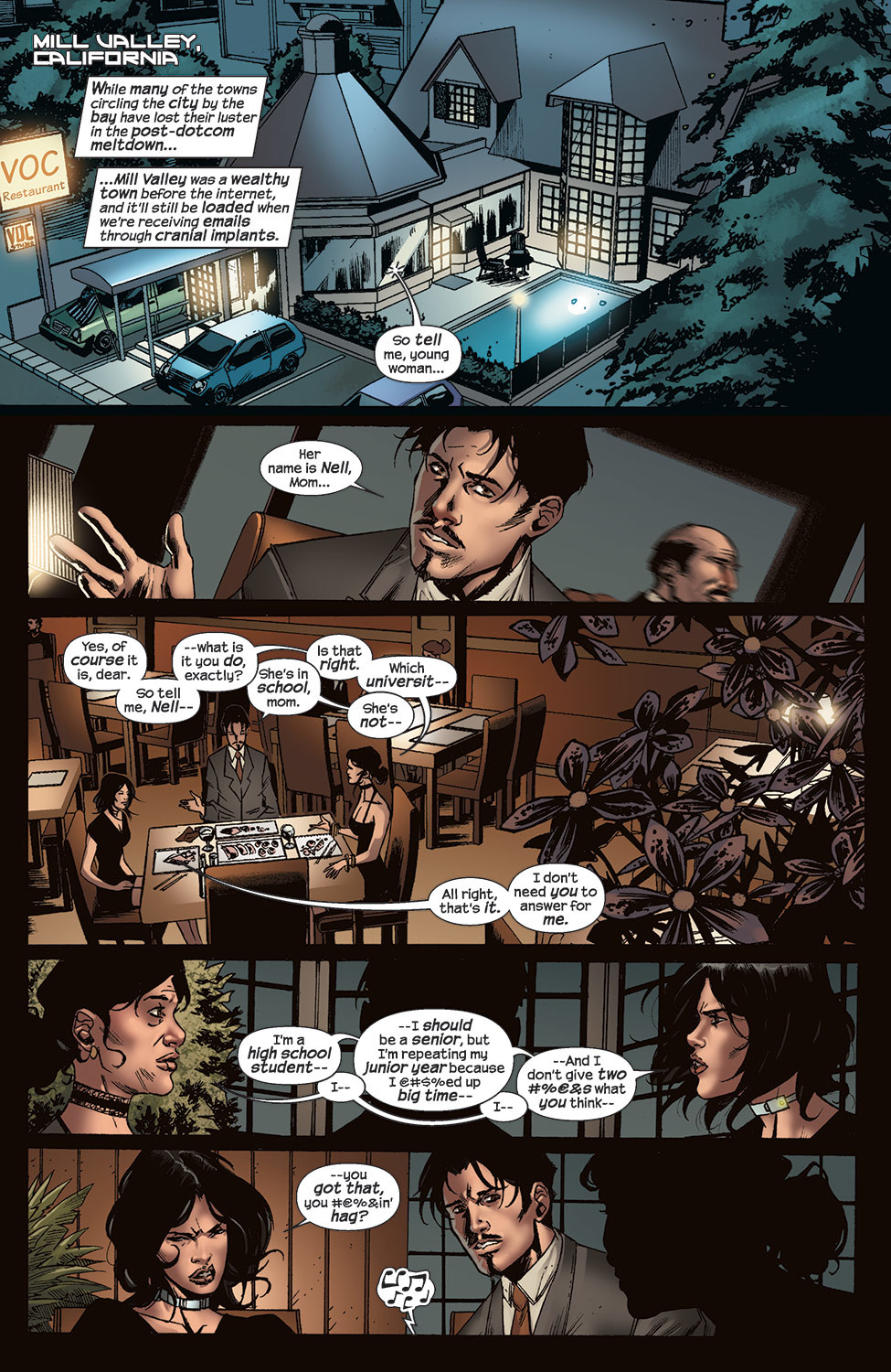 Read online Squadron Supreme (2008) comic -  Issue #8 - 11