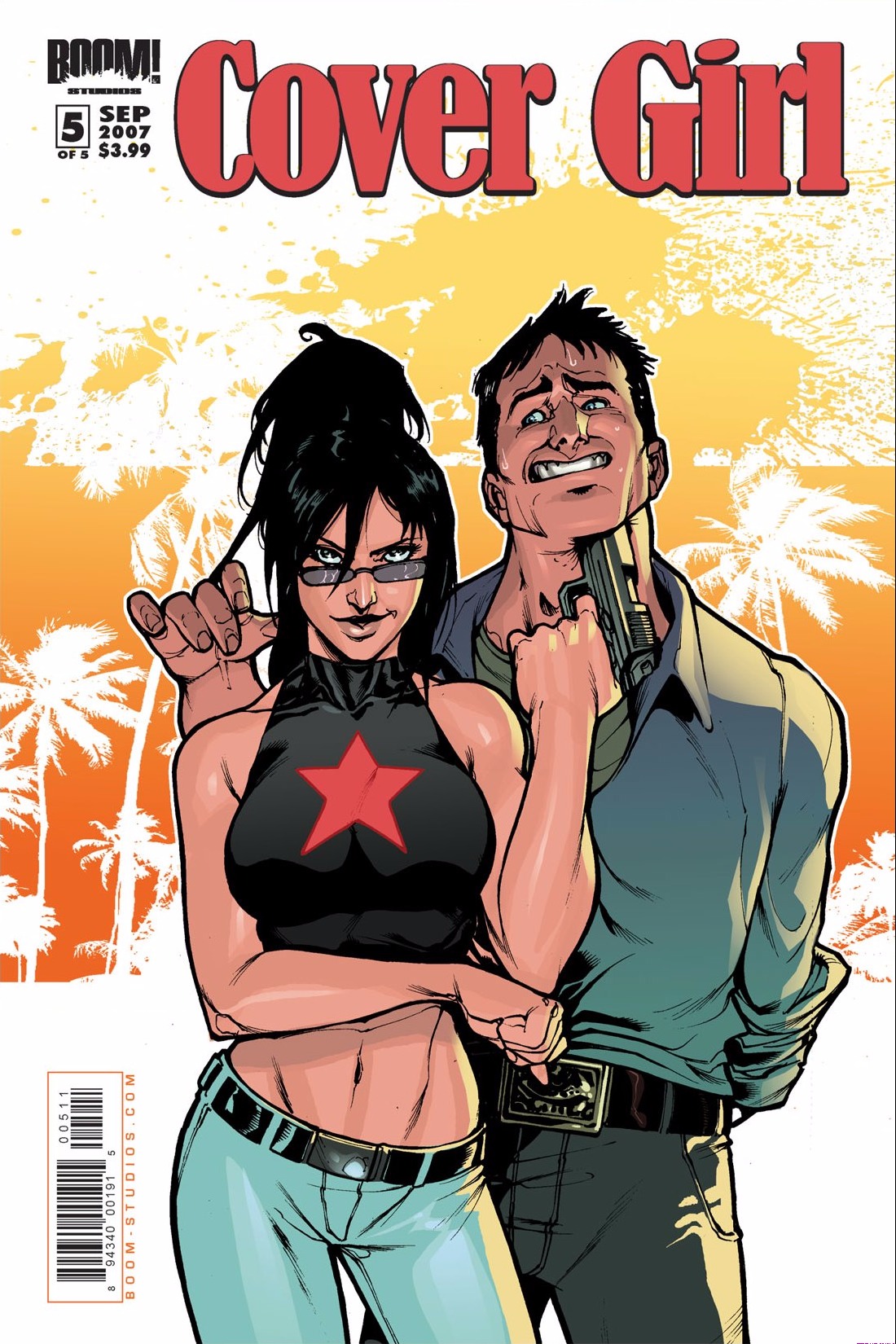 Read online Cover Girl comic -  Issue #5 - 1