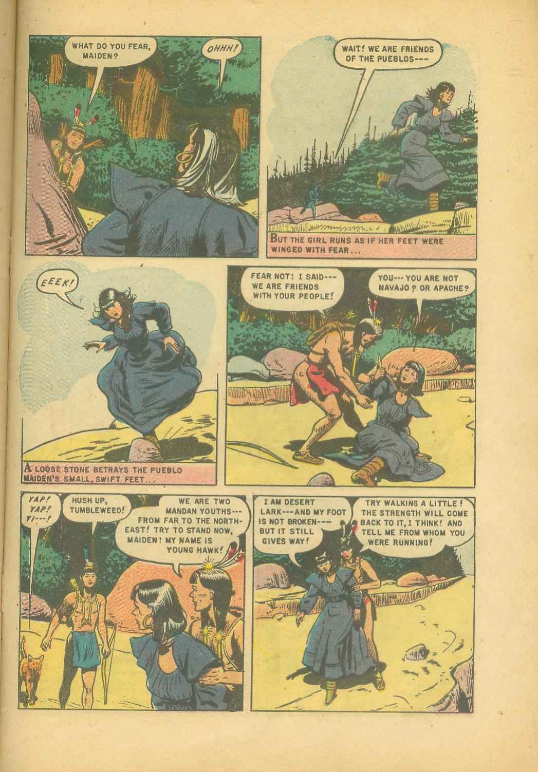 Read online The Lone Ranger (1948) comic -  Issue #50 - 31