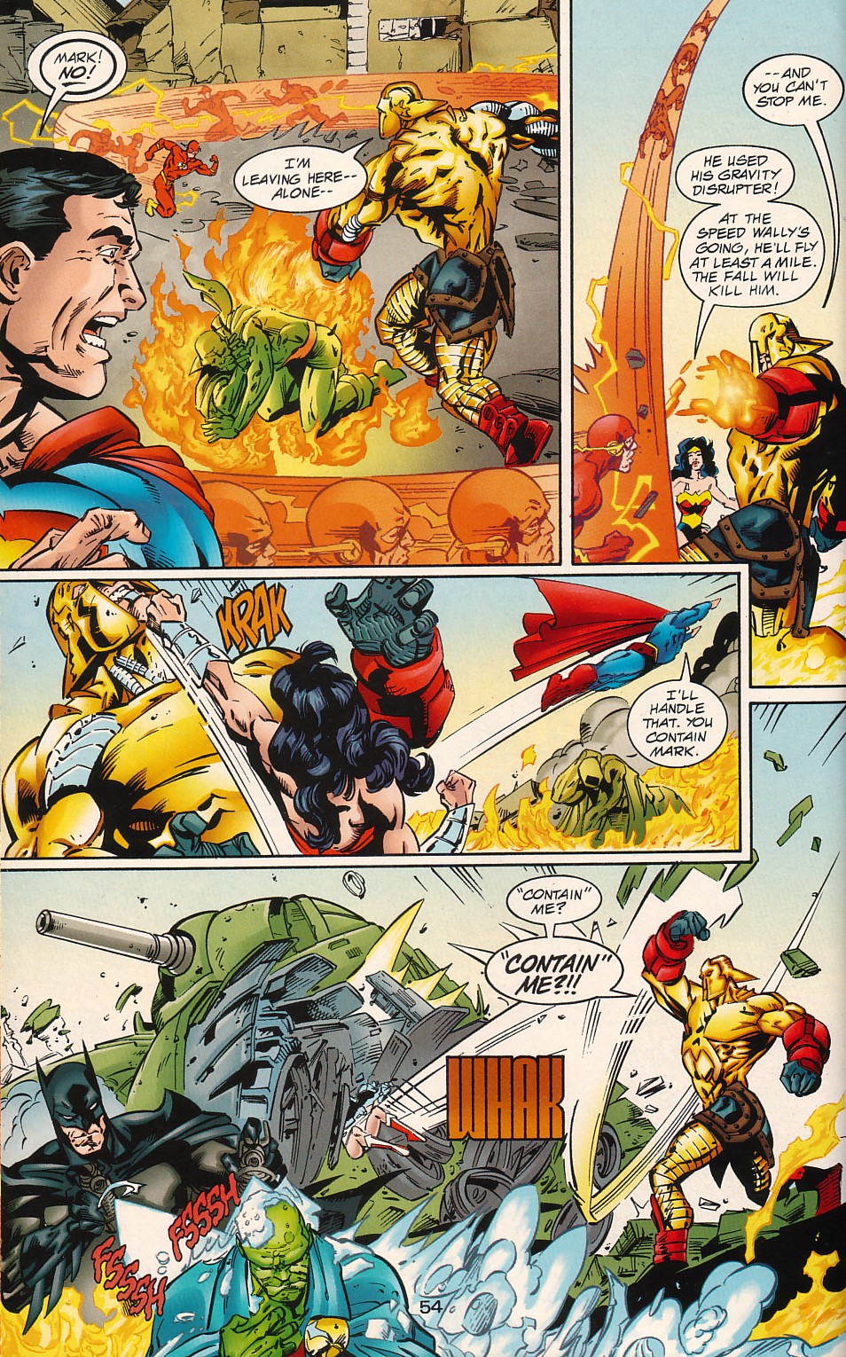 Read online JLA Superpower comic -  Issue # Full - 55