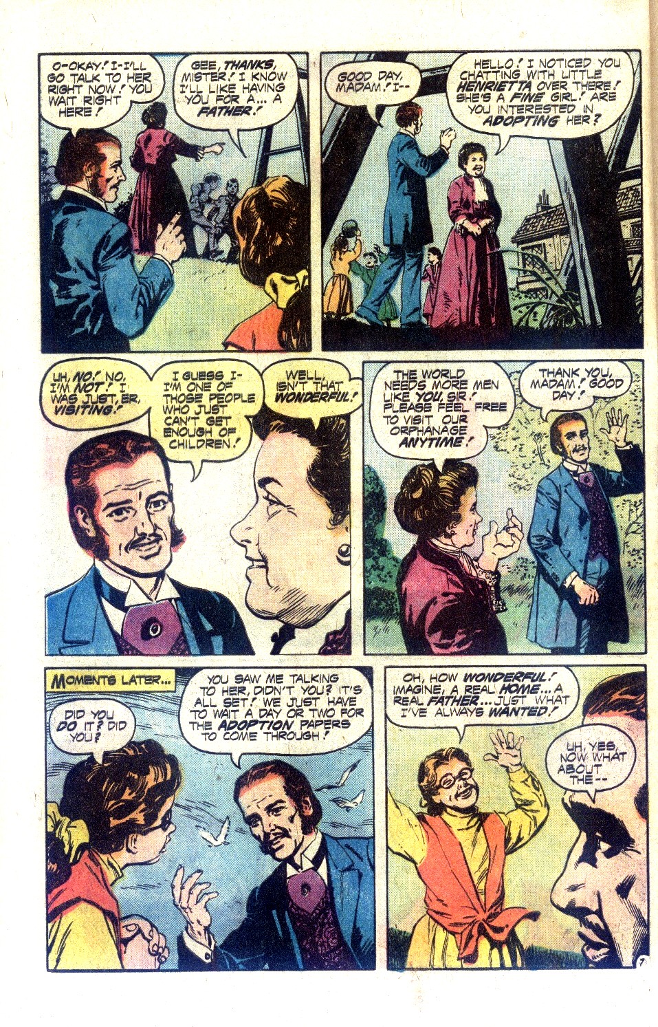 Read online House of Mystery (1951) comic -  Issue #253 - 76