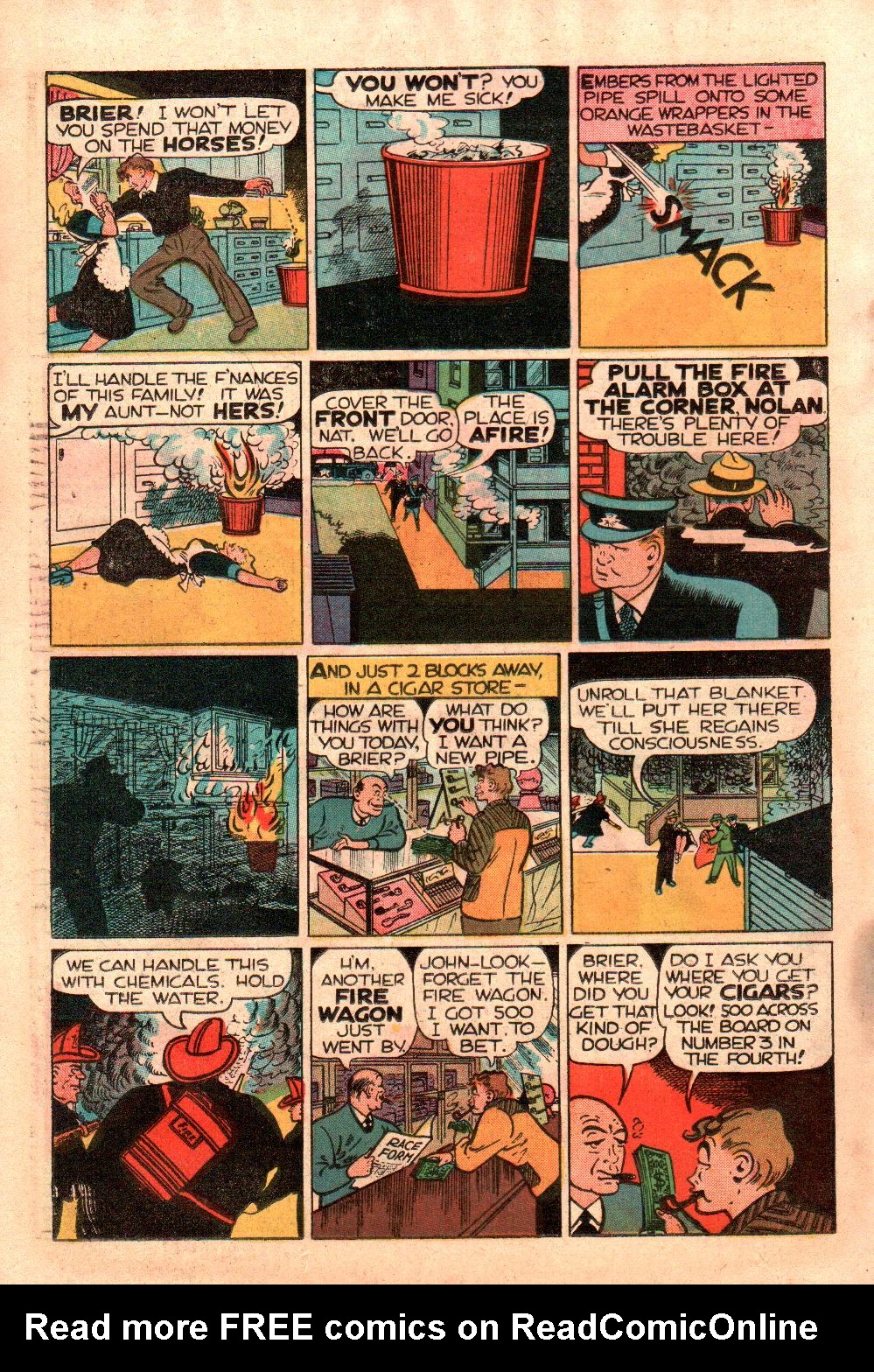 Read online Dick Tracy comic -  Issue #52 - 24