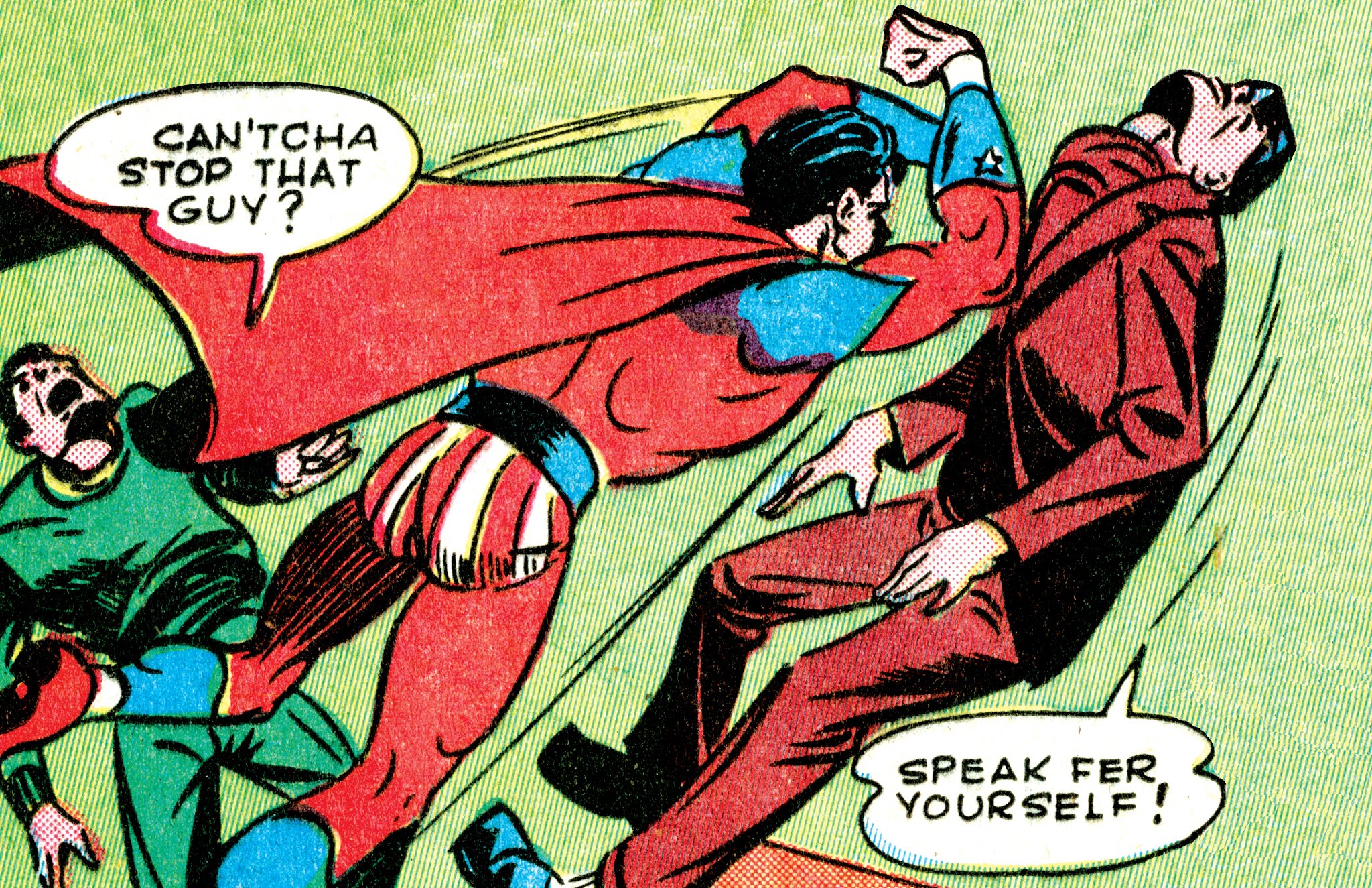 Read online Super Patriotic Heroes comic -  Issue # TPB (Part 1) - 2
