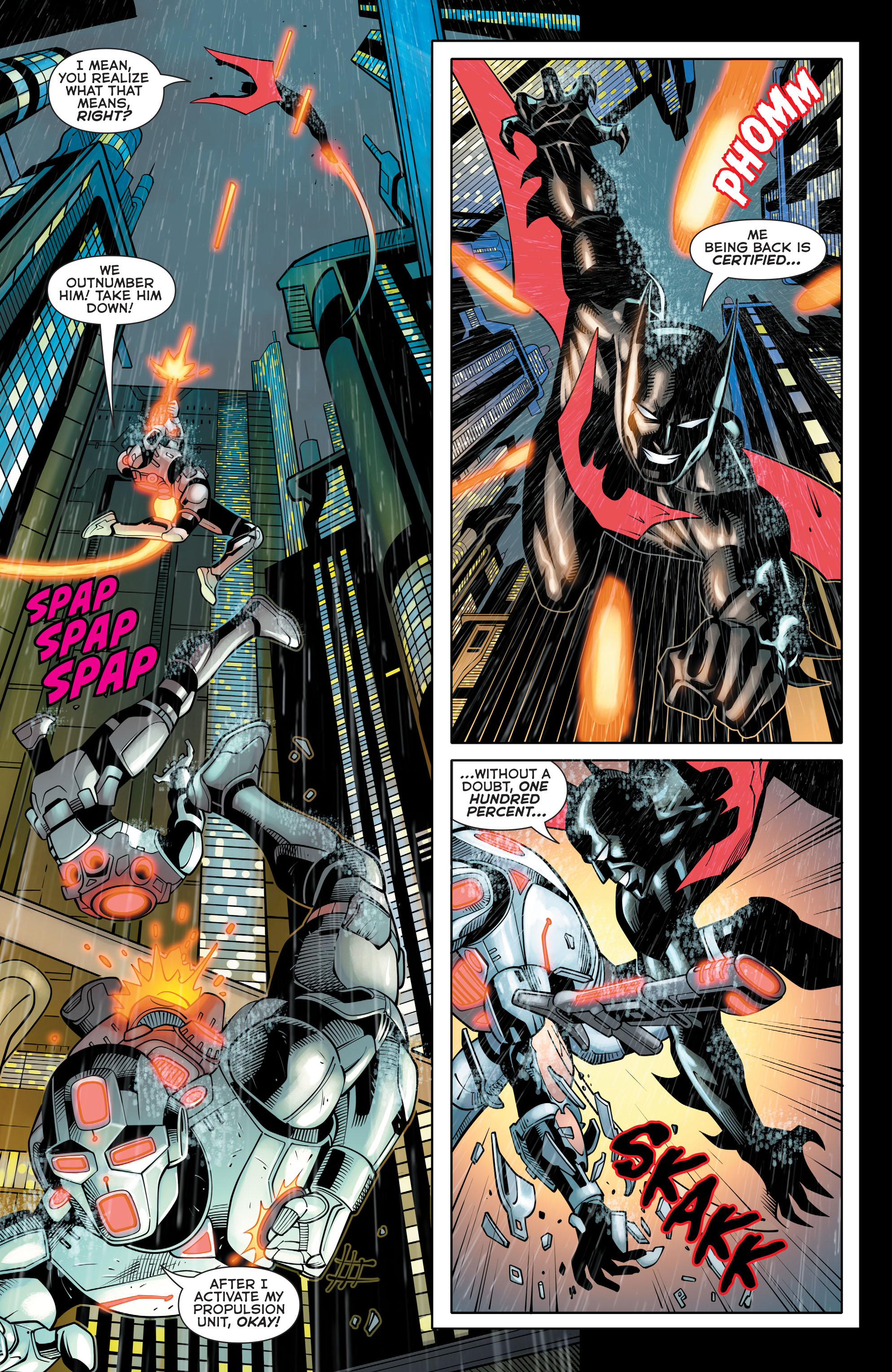 Read online Batman Beyond (2016) comic -  Issue #43 - 7