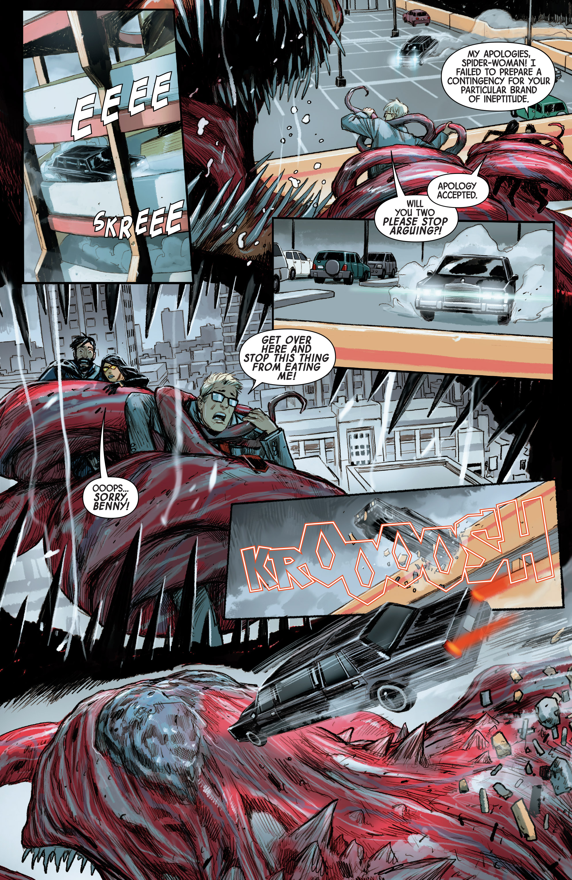 Read online Doctor Strange (2015) comic -  Issue #21 - 17