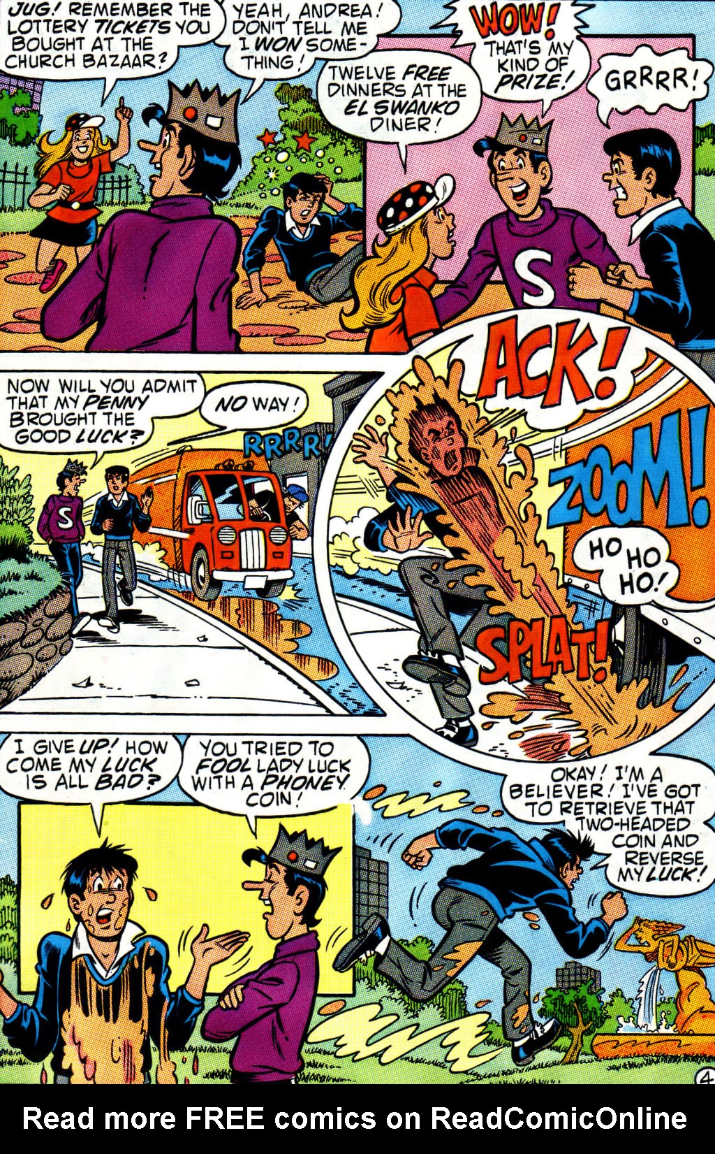 Read online Jughead (1987) comic -  Issue #33 - 21