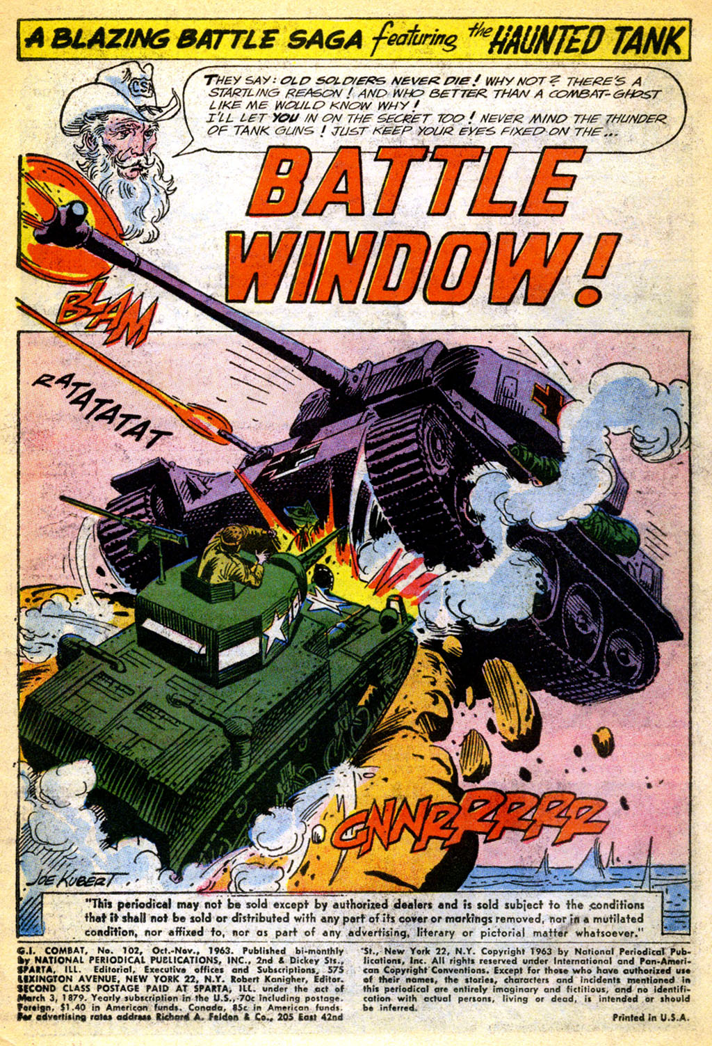 Read online G.I. Combat (1952) comic -  Issue #102 - 3