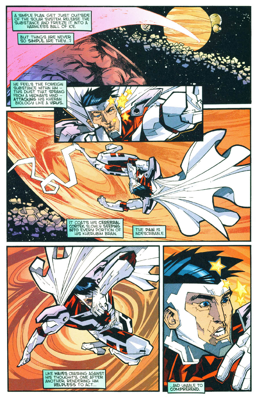 Read online Mr. Majestic comic -  Issue #7 - 6