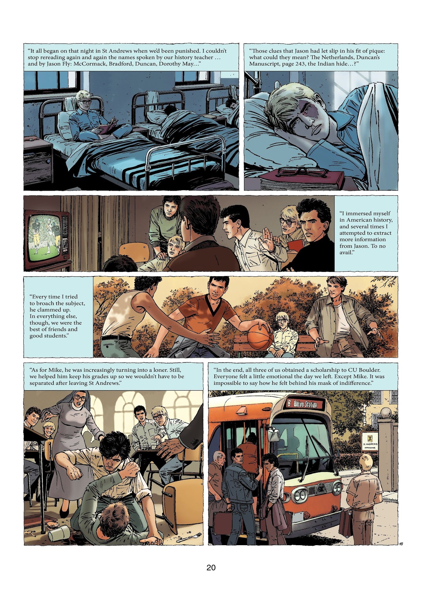 Read online XIII comic -  Issue #22 - 22