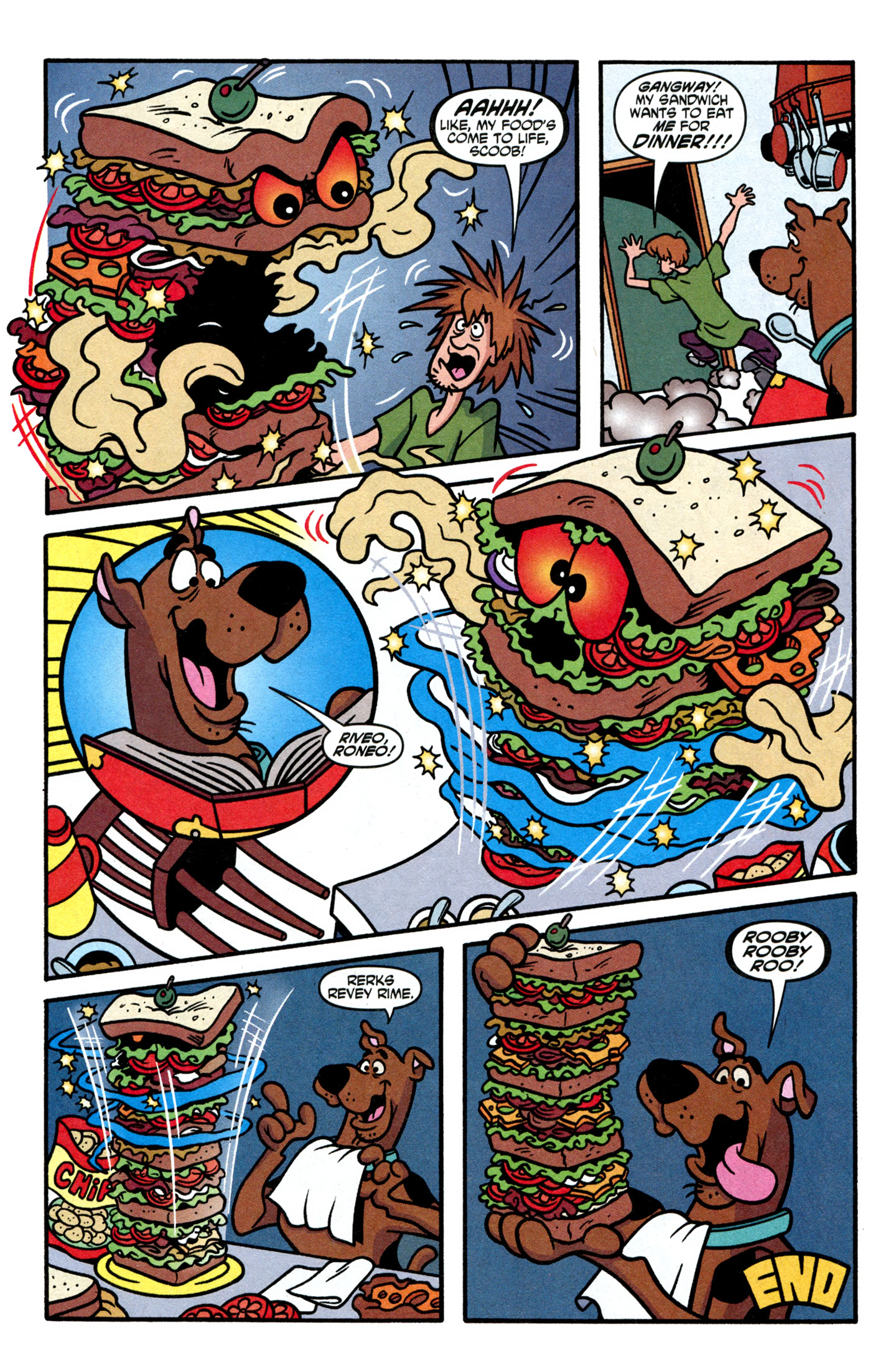 Read online Scooby-Doo (1997) comic -  Issue #107 - 17