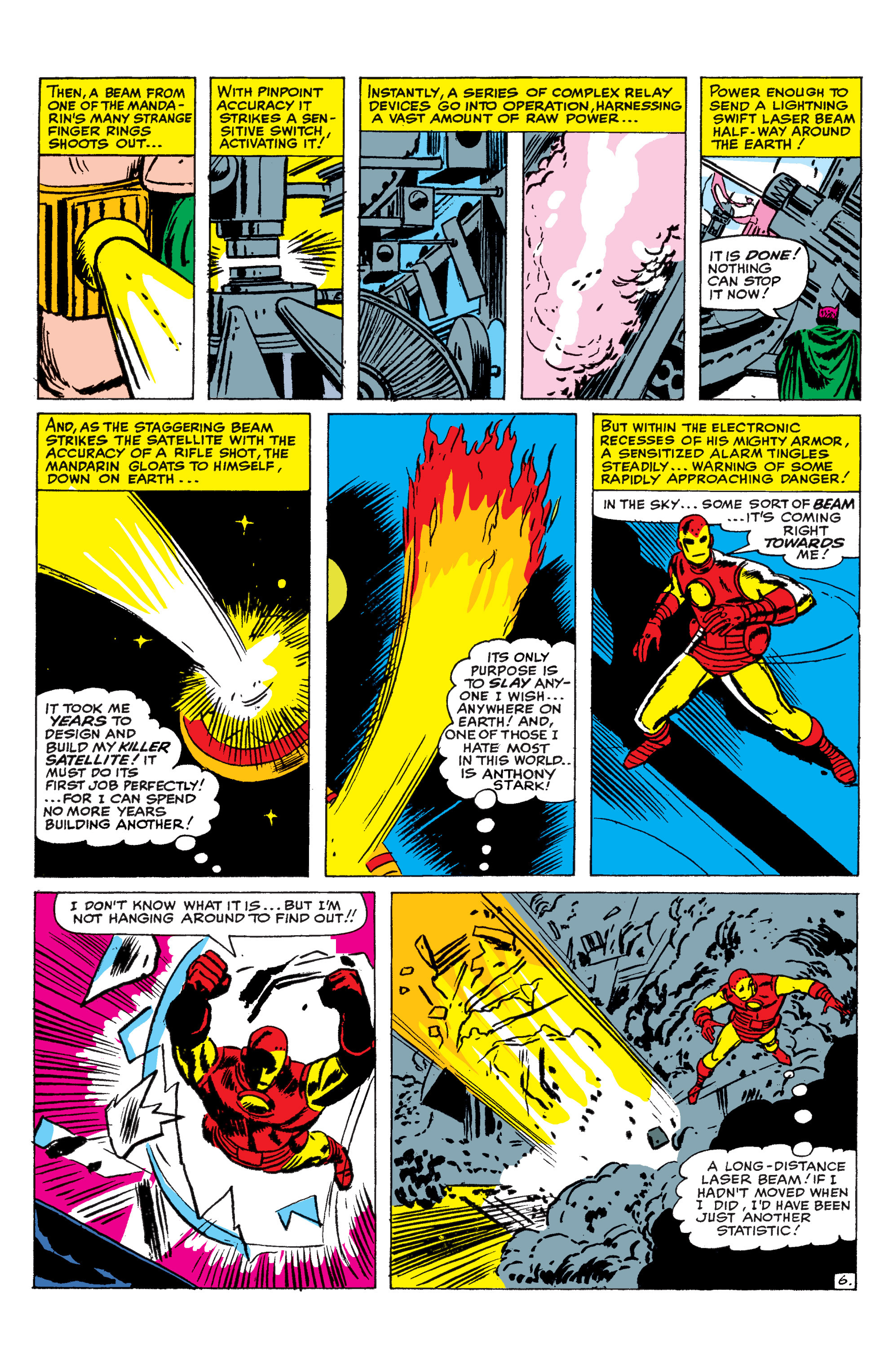Read online Marvel Masterworks: The Invincible Iron Man comic -  Issue # TPB 2 (Part 2) - 77