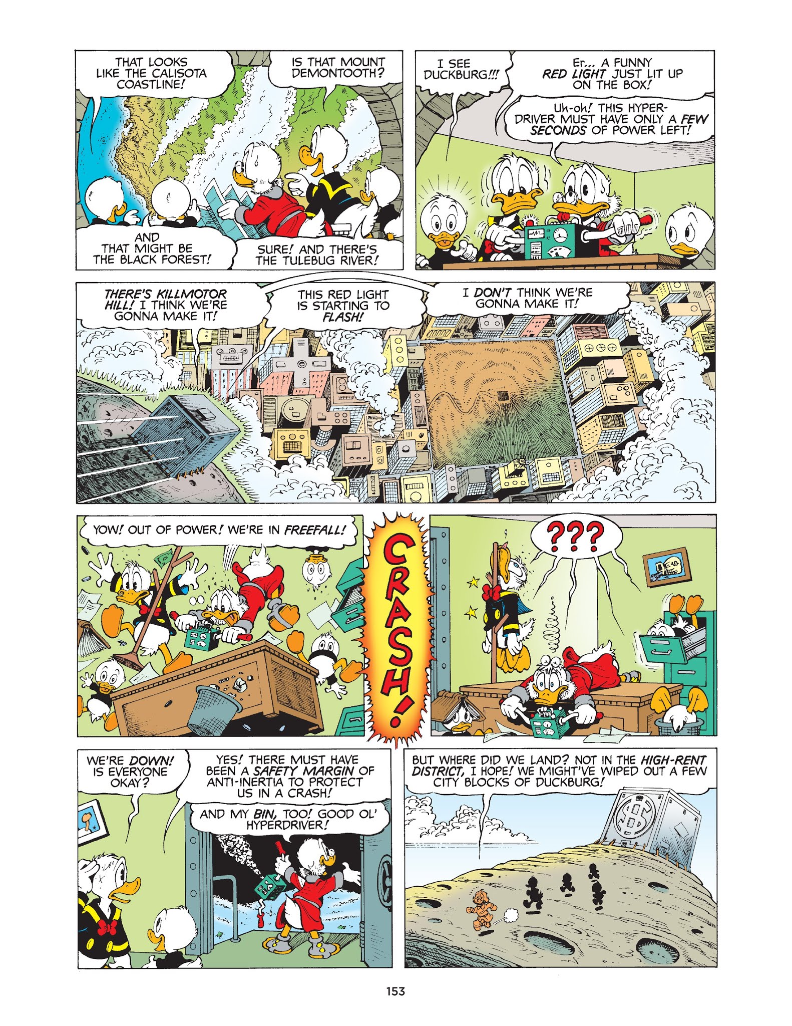 Read online Walt Disney Uncle Scrooge and Donald Duck: The Don Rosa Library comic -  Issue # TPB 7 (Part 2) - 54