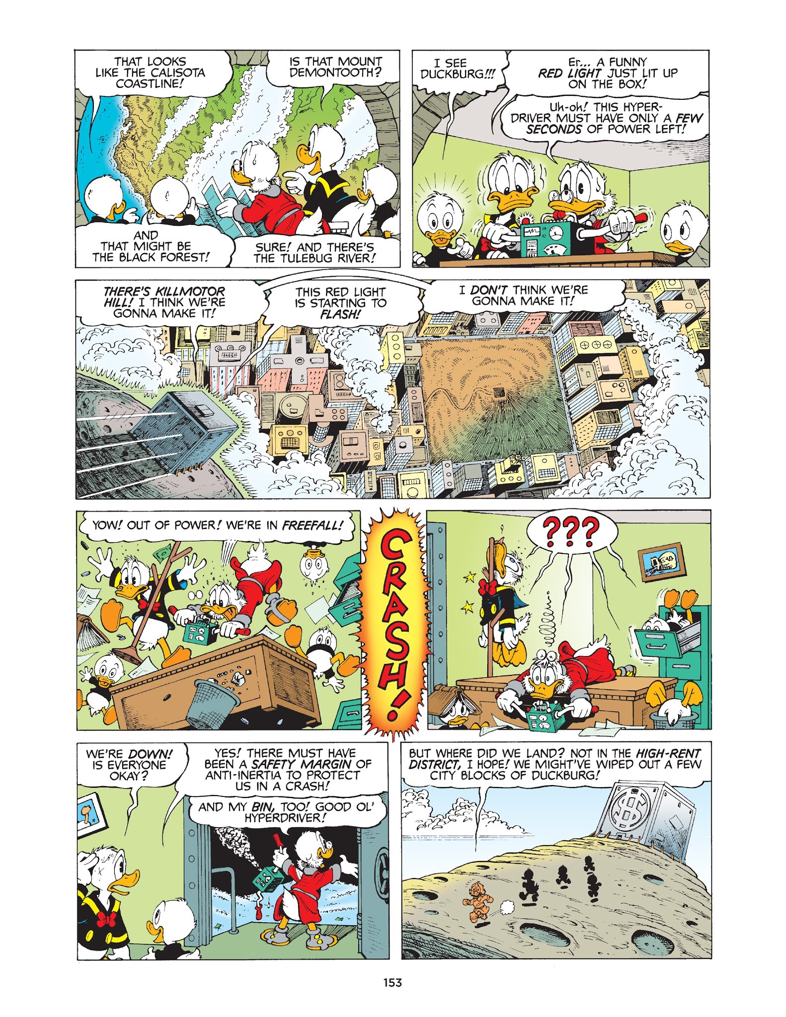 Read online Walt Disney Uncle Scrooge and Donald Duck: The Don Rosa Library comic -  Issue # TPB 7 (Part 2) - 54
