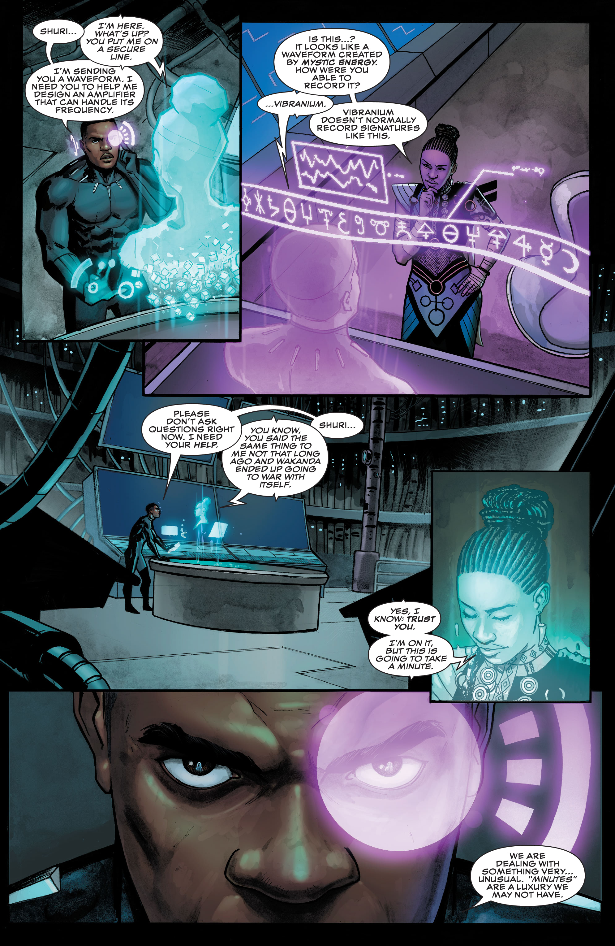 Read online Black Panther (2021) comic -  Issue #9 - 12