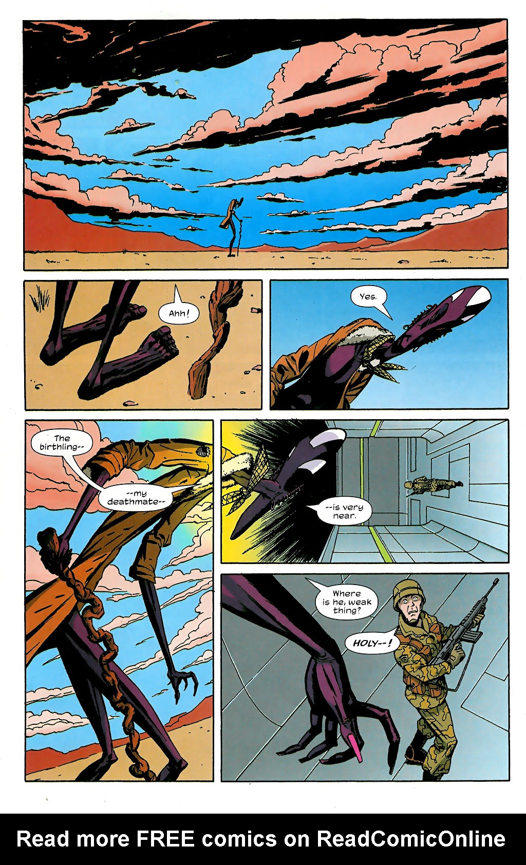 Read online Breach comic -  Issue #2 - 15
