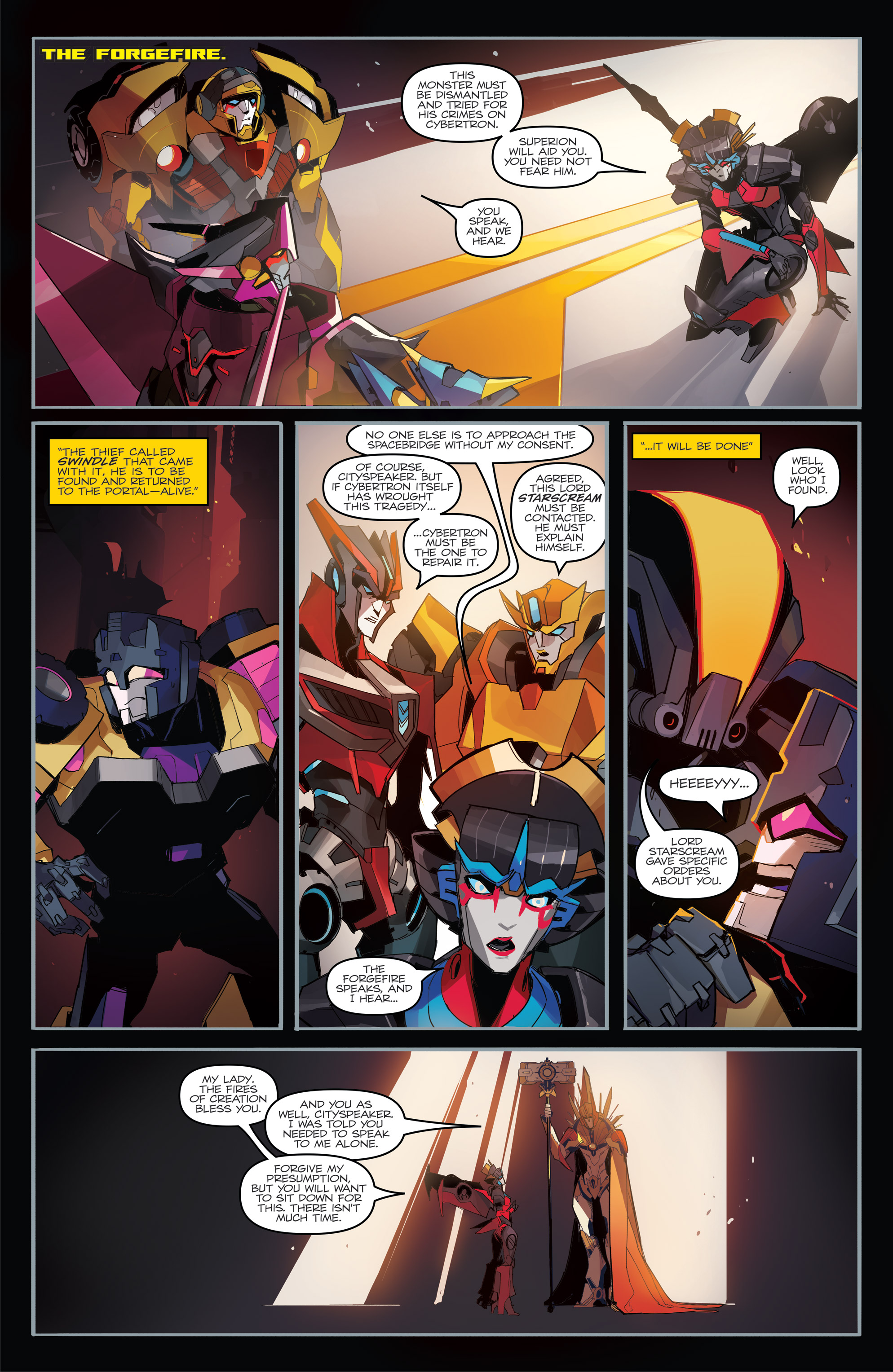 Read online Transformers: The IDW Collection Phase Two comic -  Issue # TPB 9 (Part 1) - 46
