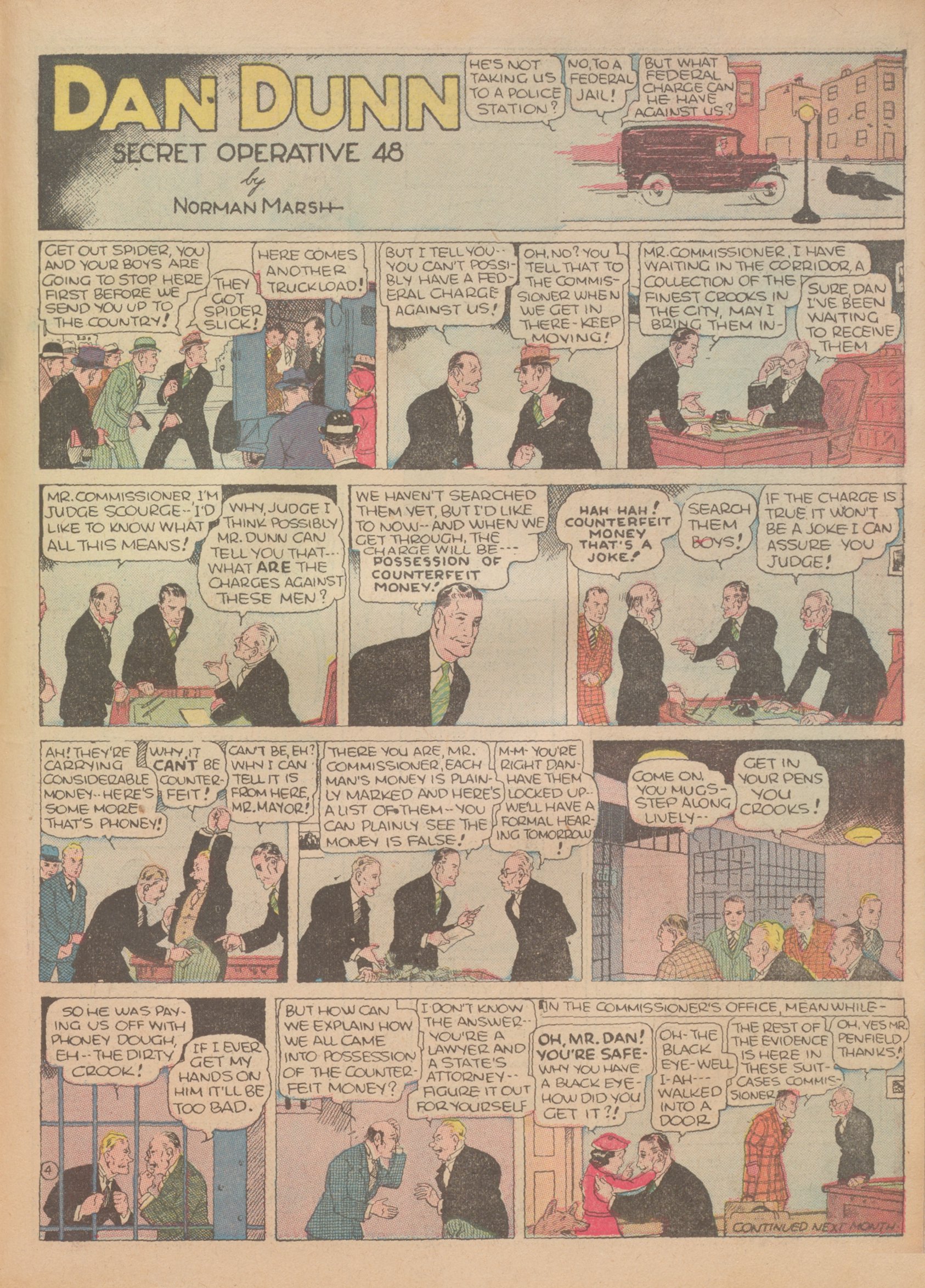 Read online Famous Funnies comic -  Issue #18 - 59