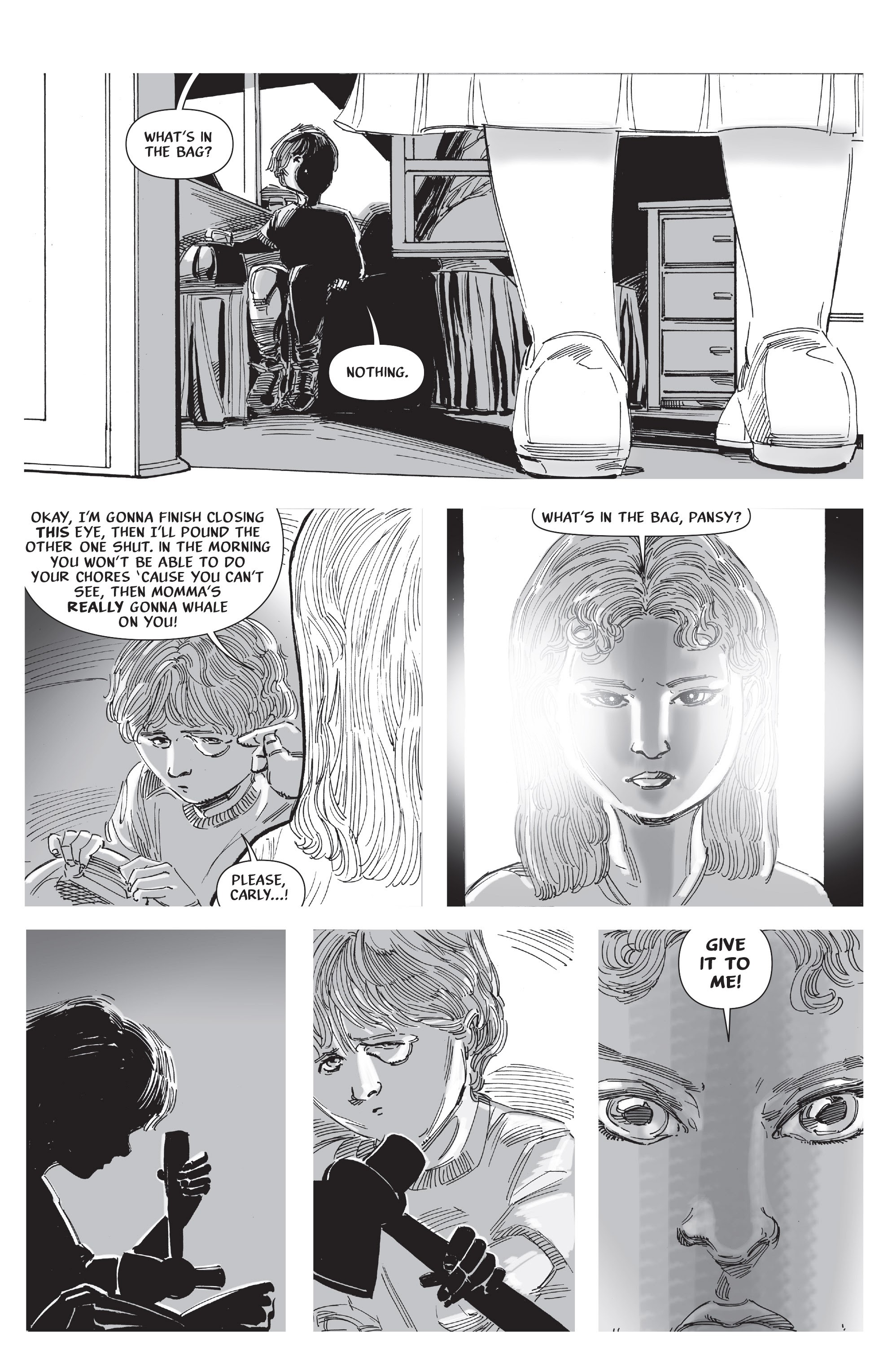 Read online Bedtime Stories For Impressionable Children comic -  Issue # Full - 9